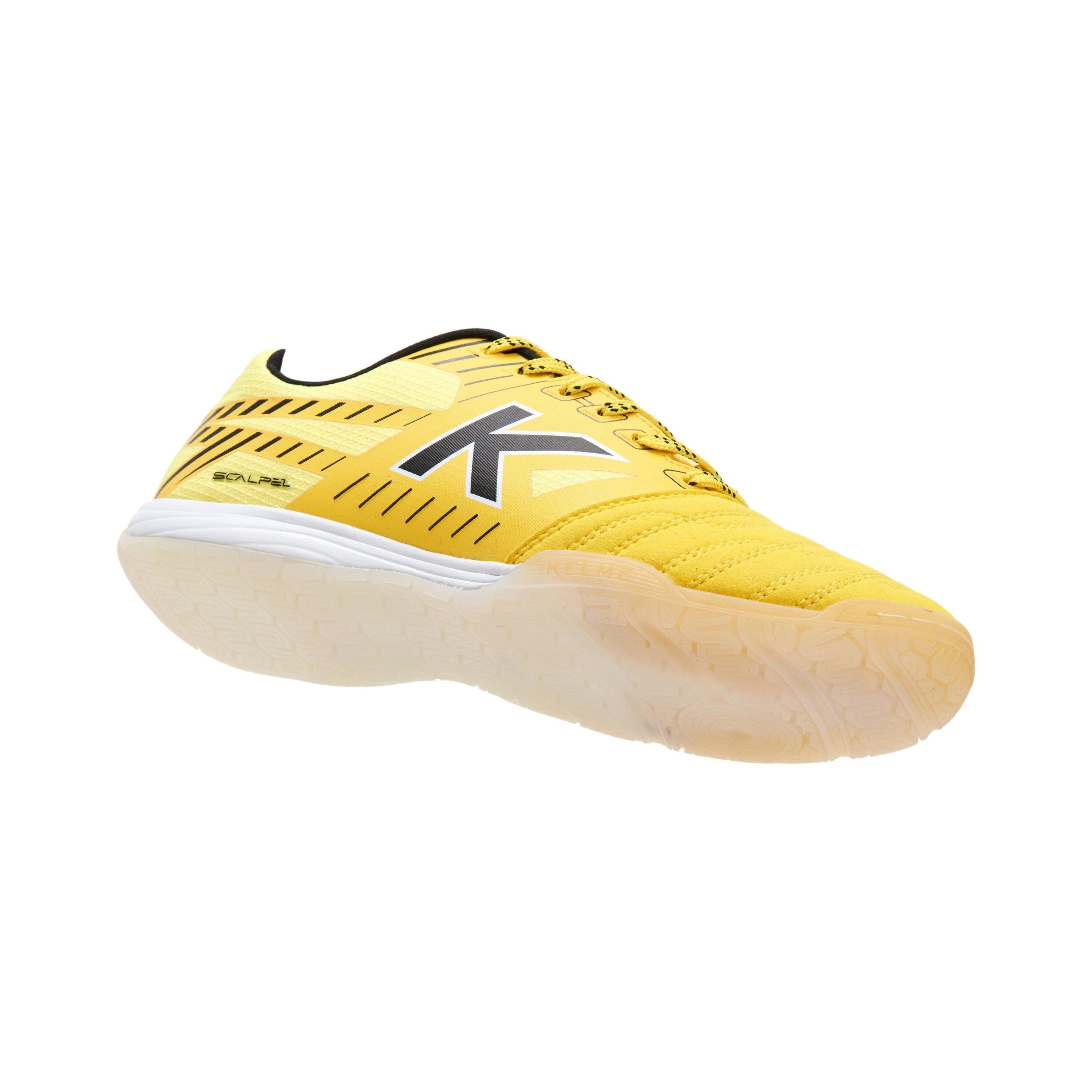 Kelme Zapatilla De Fútbol Sala Scalpel Amarillo Unisex 4/6