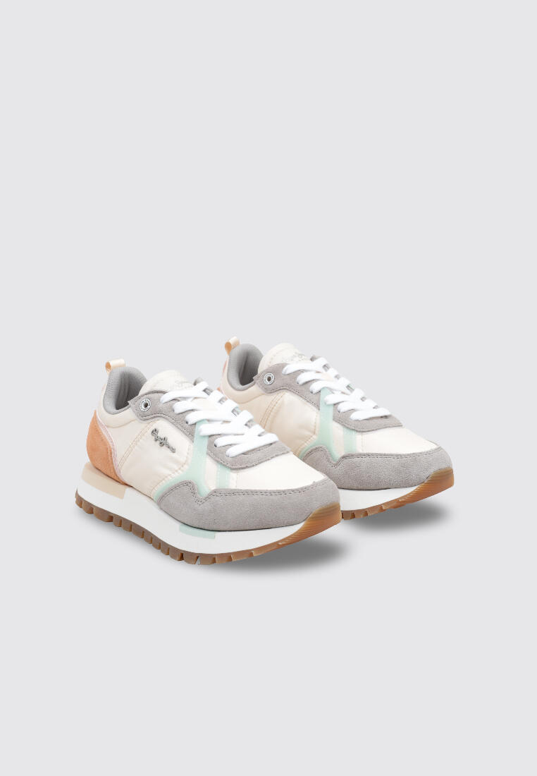 Chaussure de randonnée Baskets Femme Pepe Jeans ARI FRESH W Gri 2/4