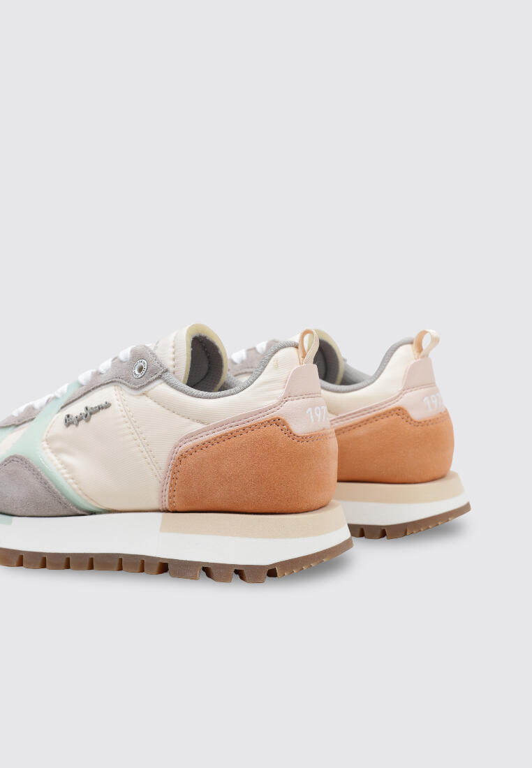 Chaussure de randonnée Baskets Femme Pepe Jeans ARI FRESH W Gri 4/4