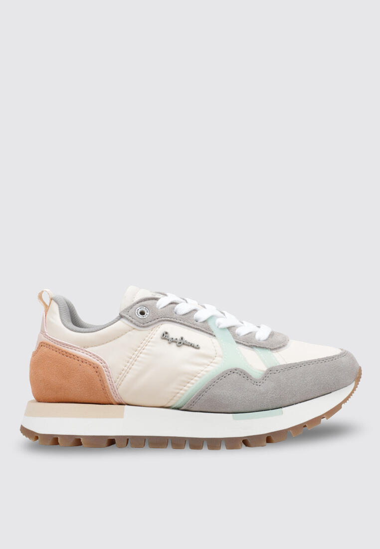 Chaussure de randonnée Baskets Femme Pepe Jeans ARI FRESH W Gri 1/4
