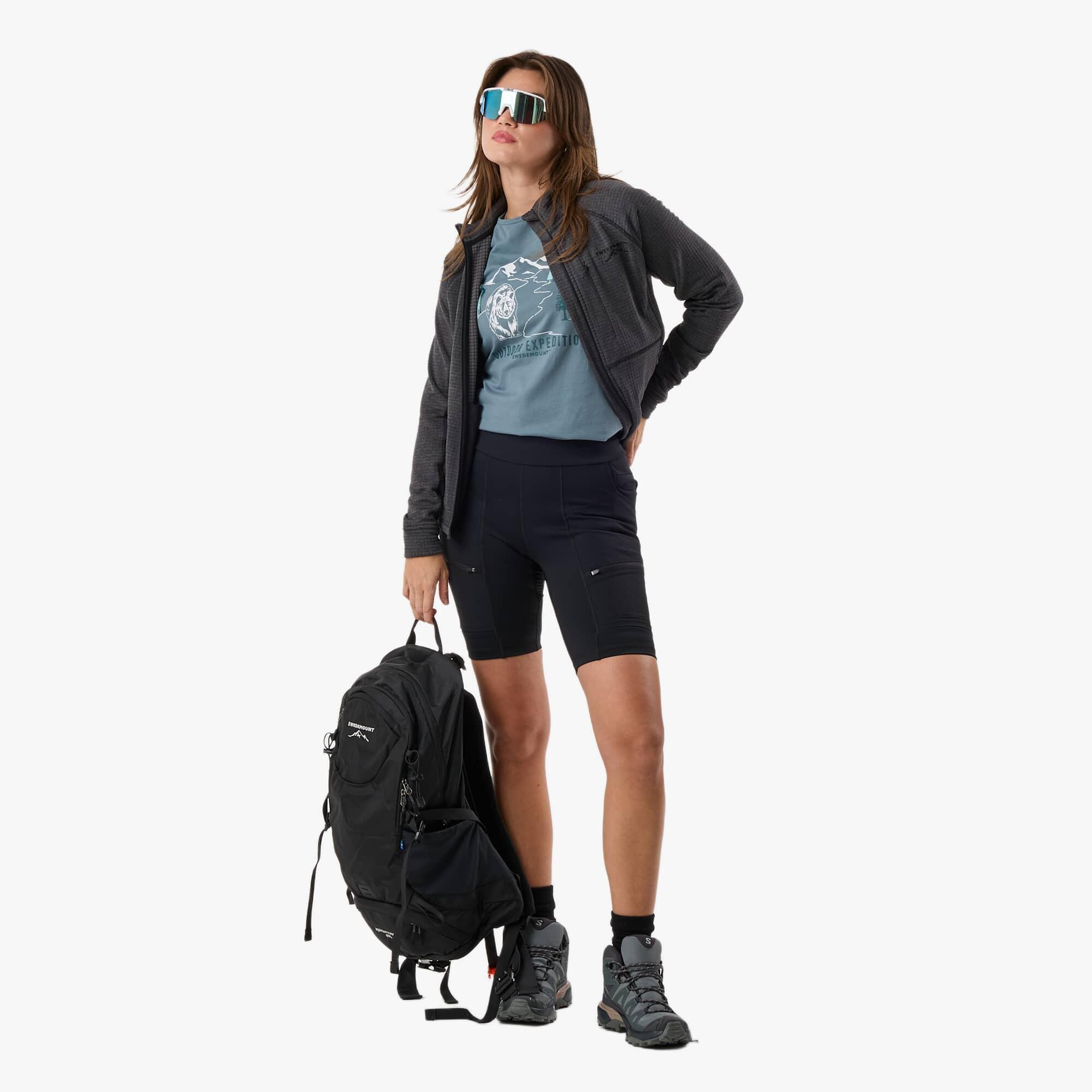 Pantaloncini outdoor da escursionismo da donna Trondheim Trekking Shorts 3/7