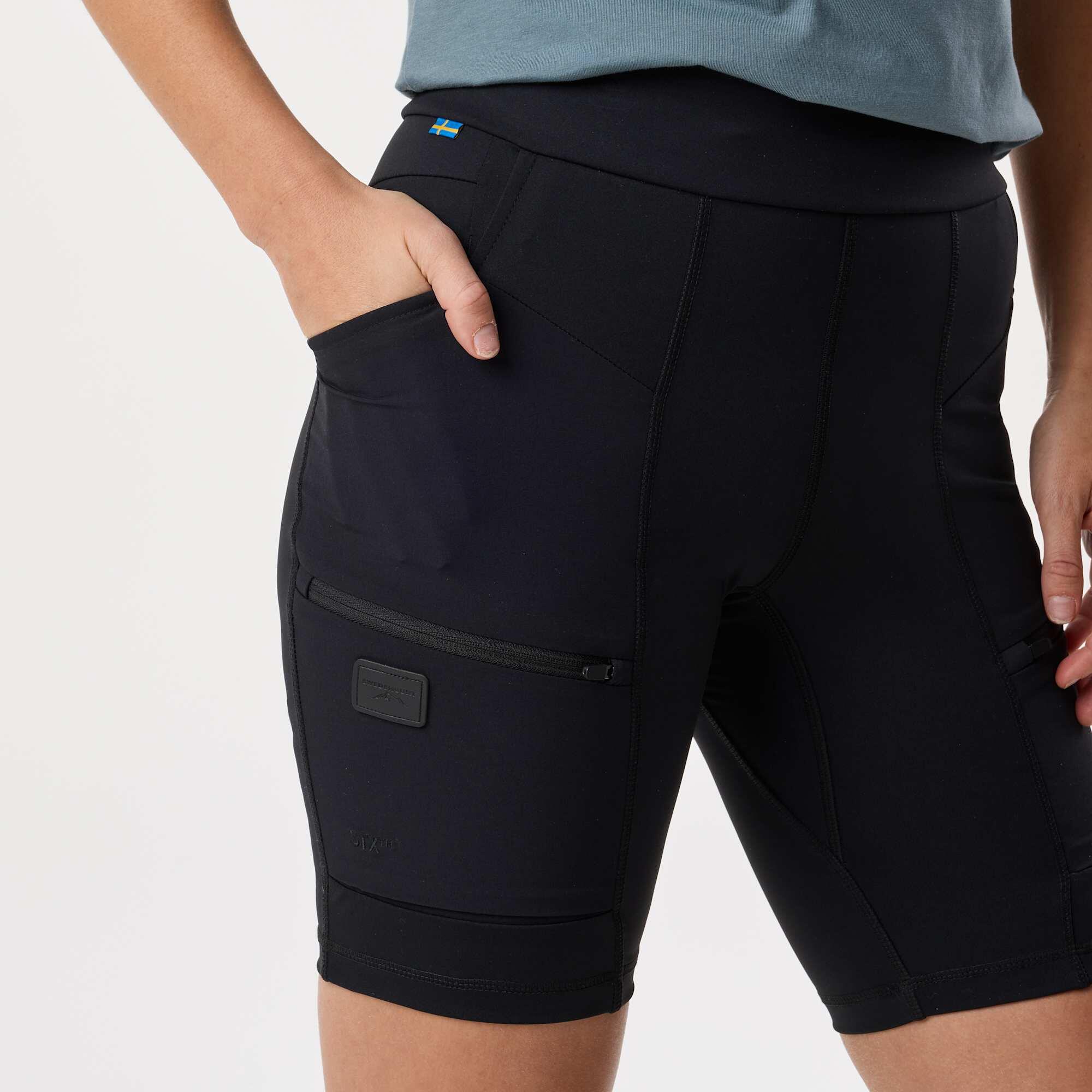 Pantaloncini outdoor da escursionismo da donna Trondheim Trekking Shorts 5/7
