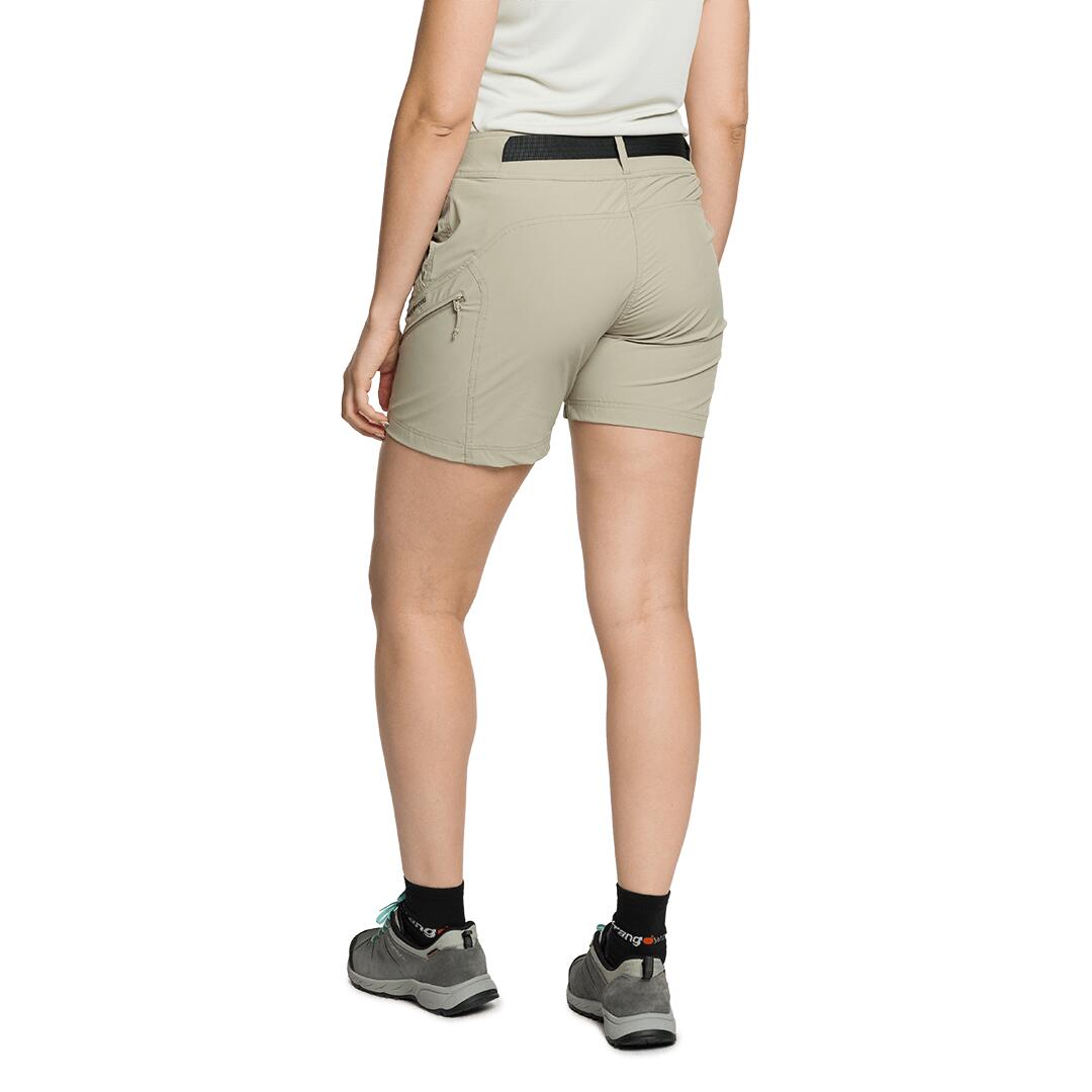 Pantalones cortos para Mujer Trangoworld Yittu v02 Marrón 3/5