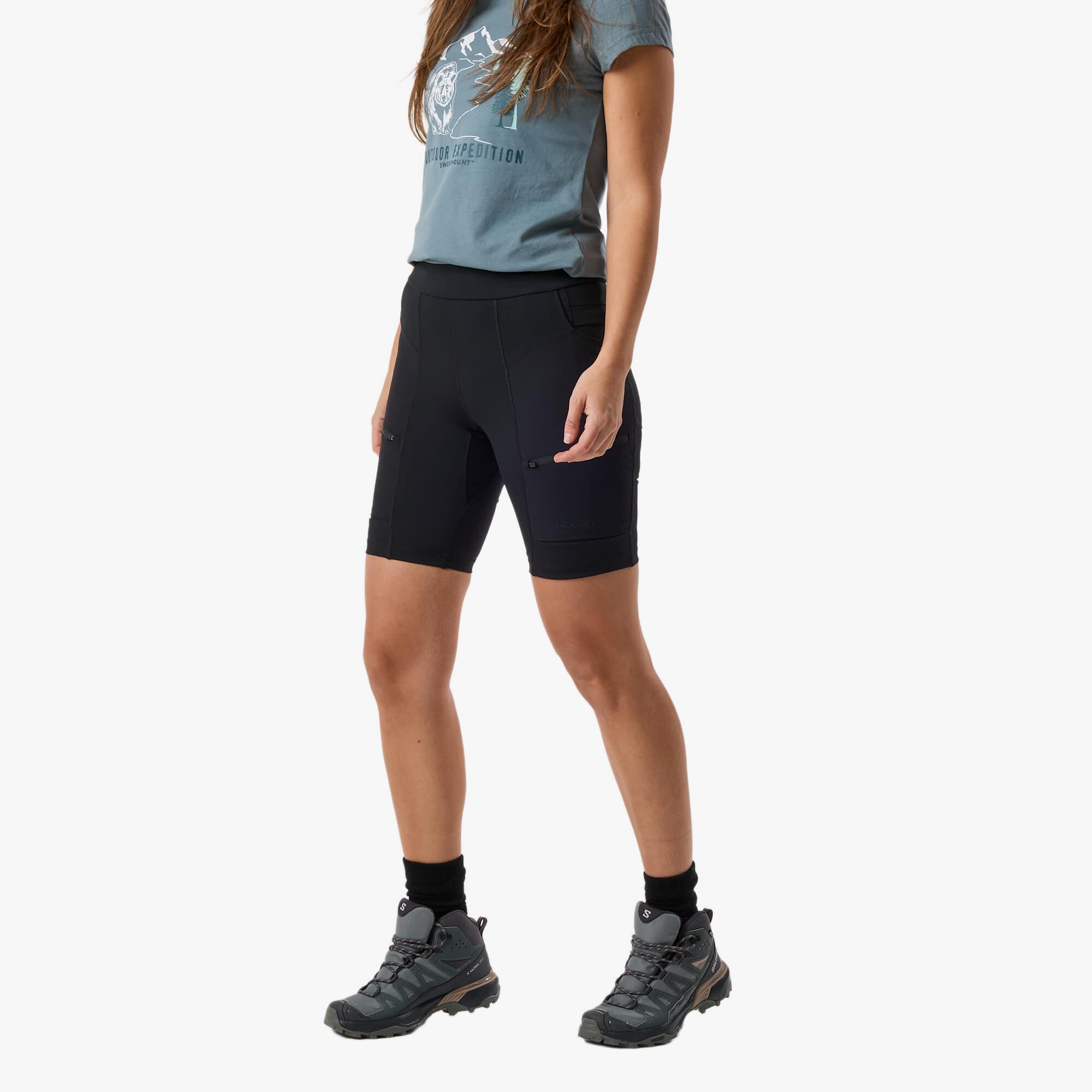 Pantaloncini outdoor da escursionismo da donna Trondheim Trekking Shorts 4/7
