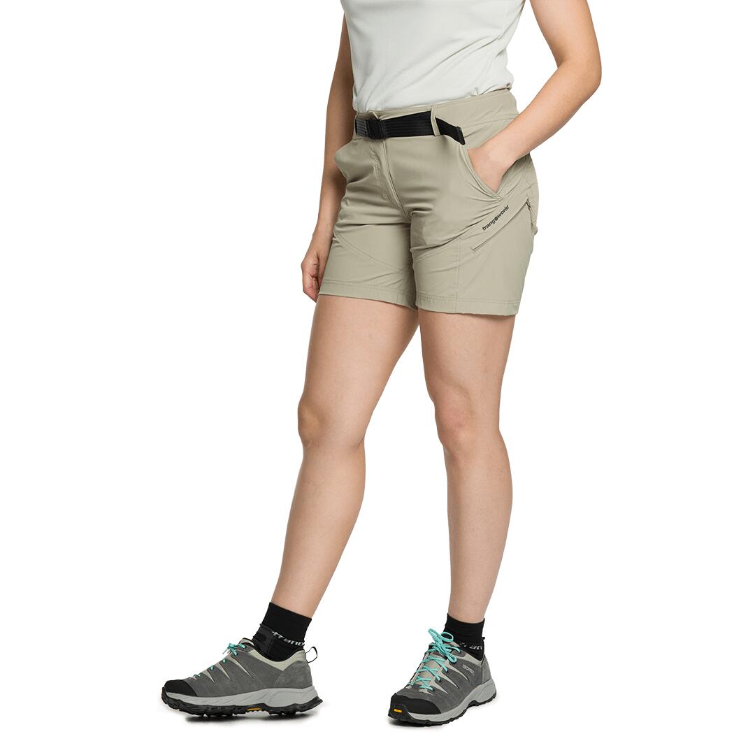 Pantalones cortos para Mujer Trangoworld Yittu v02 Marrón 2/5
