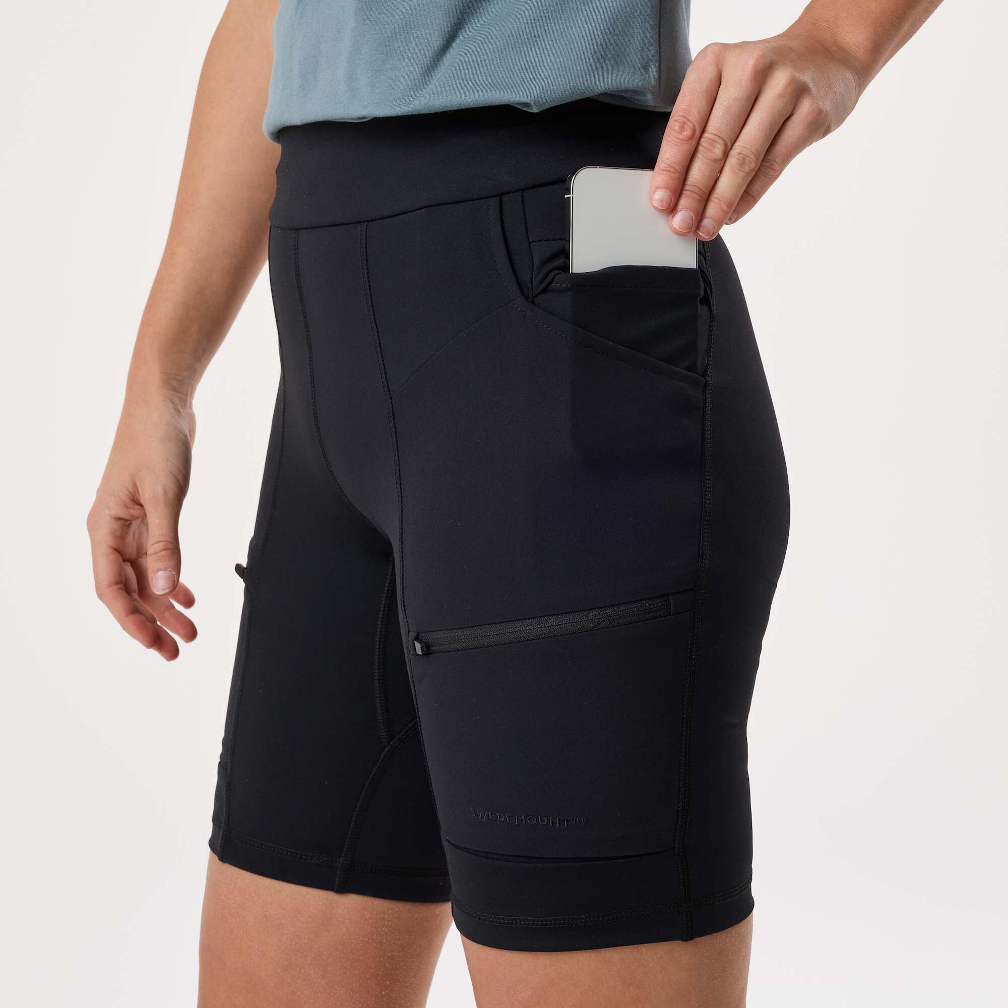 Pantaloncini outdoor da escursionismo da donna Trondheim Trekking Shorts 6/7