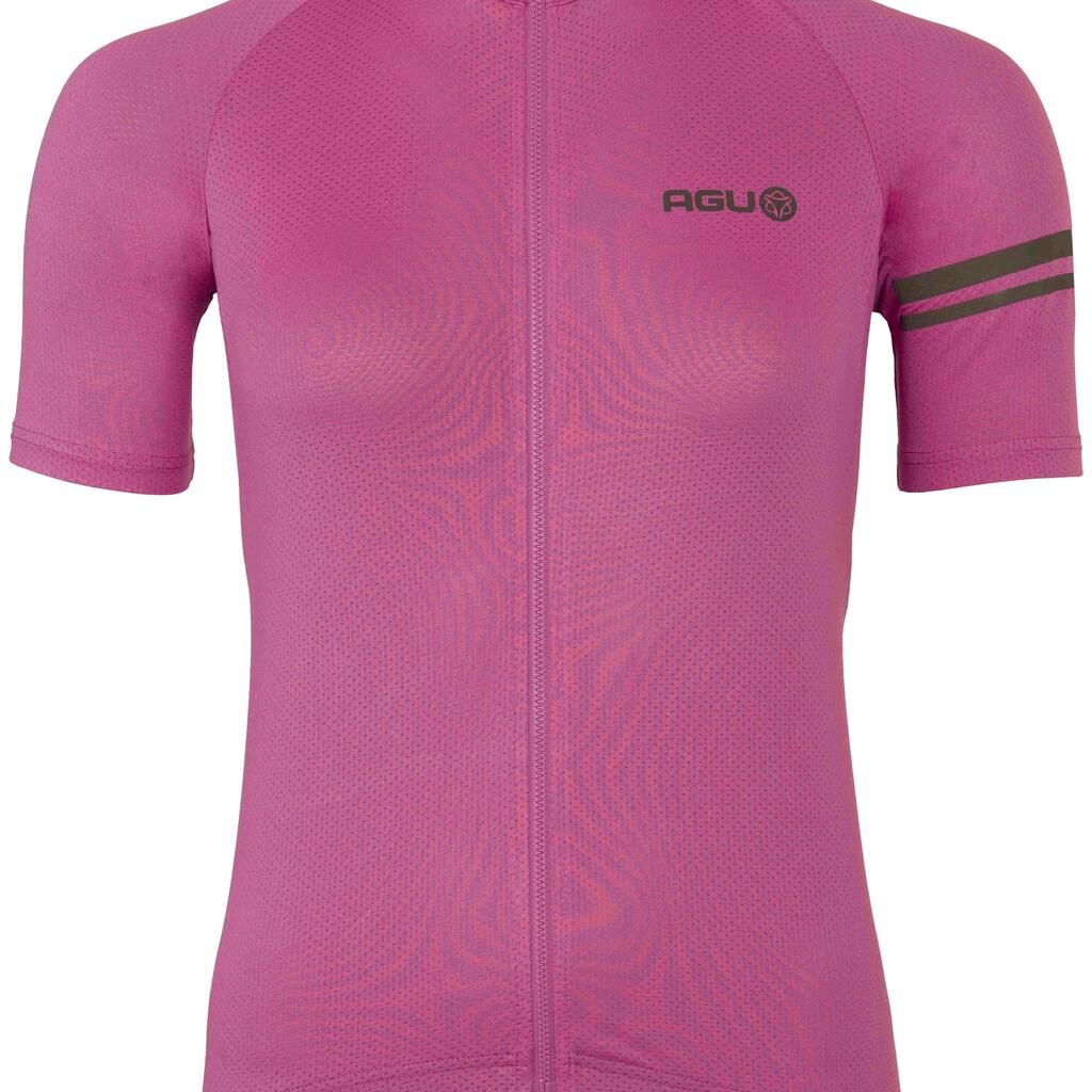 Core Jersey Ss Essential Women Electric Fuchsia