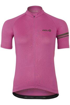 Core fietsshirt essential dames electric fuchsia