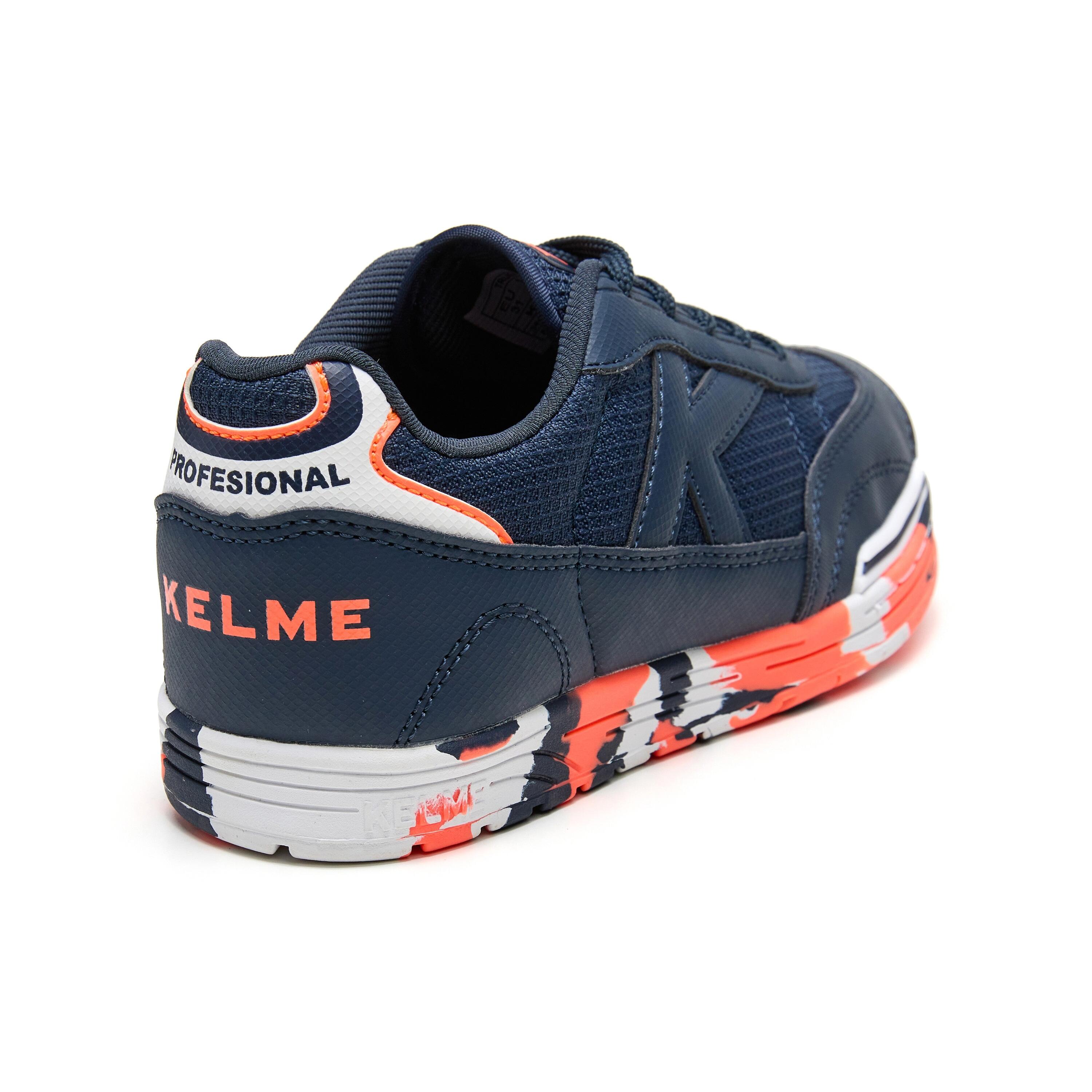 Kelme Tienda Zapatillas De Niño Trueno Lace Azul Marino Unisex Kids 3/5