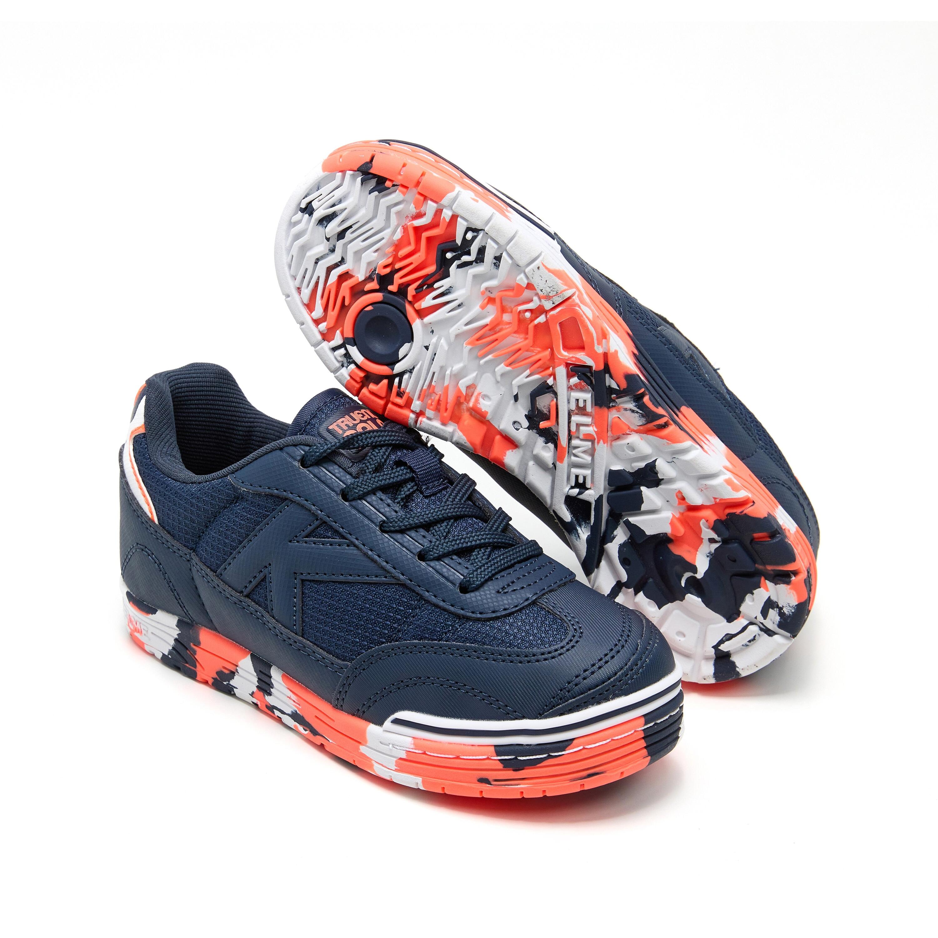 Kelme Tienda Zapatillas De Niño Trueno Lace Azul Marino Unisex Kids 4/5
