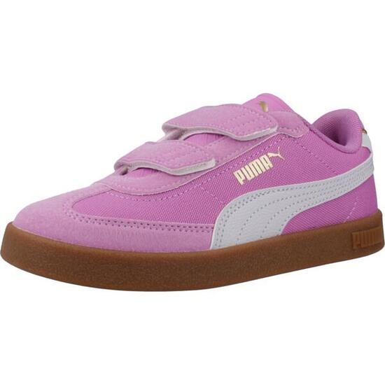 Zapatillas niña Puma Club Ii Era Cv