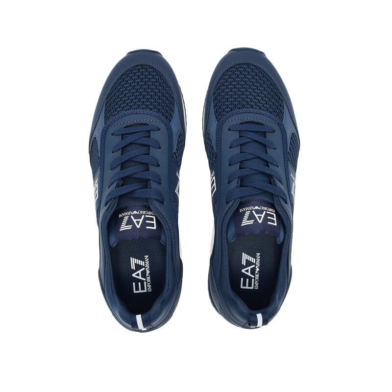 Buty EA7 Emporio Armani Black & White Laces 3/7
