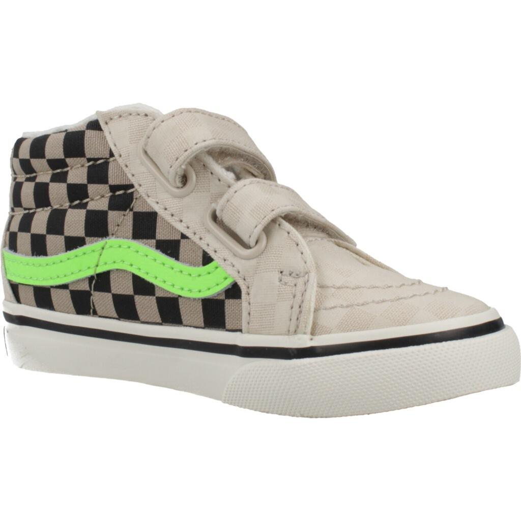 Zapatillas niño Vans Sk8 Mid Relssue V Glow 5/5