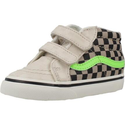Zapatillas niño Vans Sk8 Mid Relssue V Glow