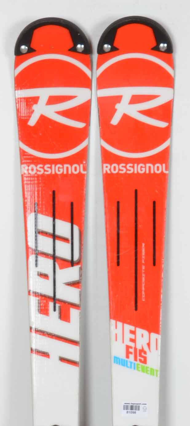 ROSSIGNOL REONDITIONNE - Skis junior Rossignol HERO JR MULTI-EVENT FIS 2018 - CORRECT