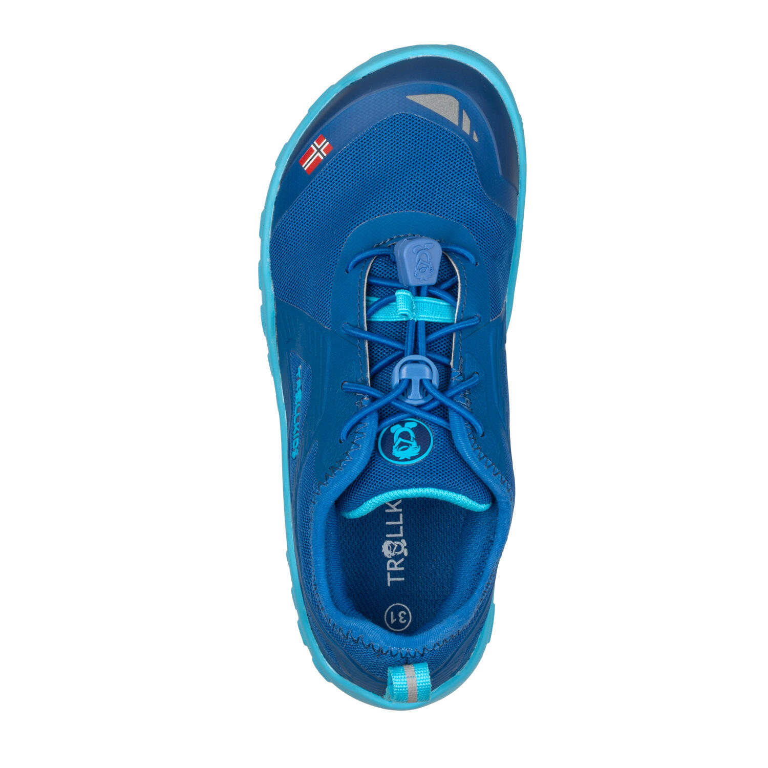 TROLLKIDS Kids Skanden Barefoot Hiker 5/9