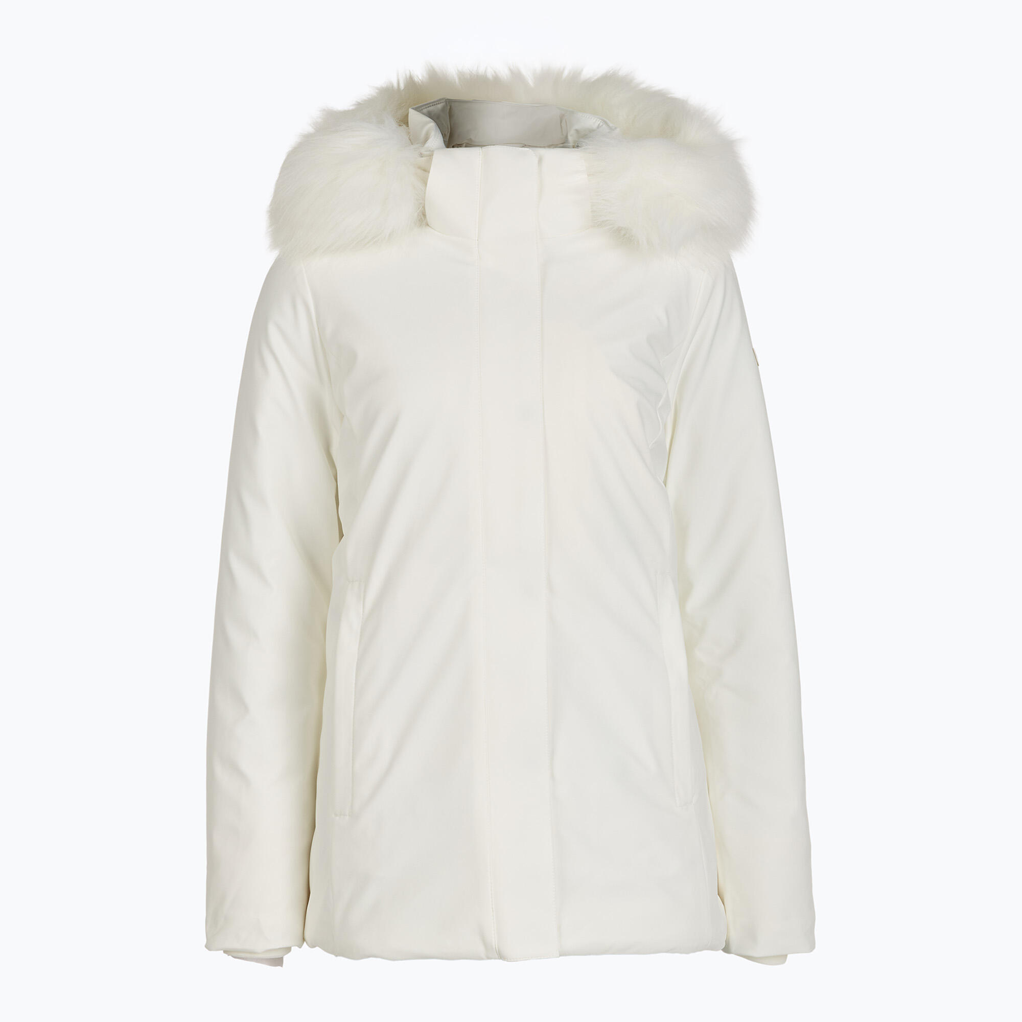 Veste matelassée femme CMP 35K3626F Zip Hood Fourrure synthétique 1/6