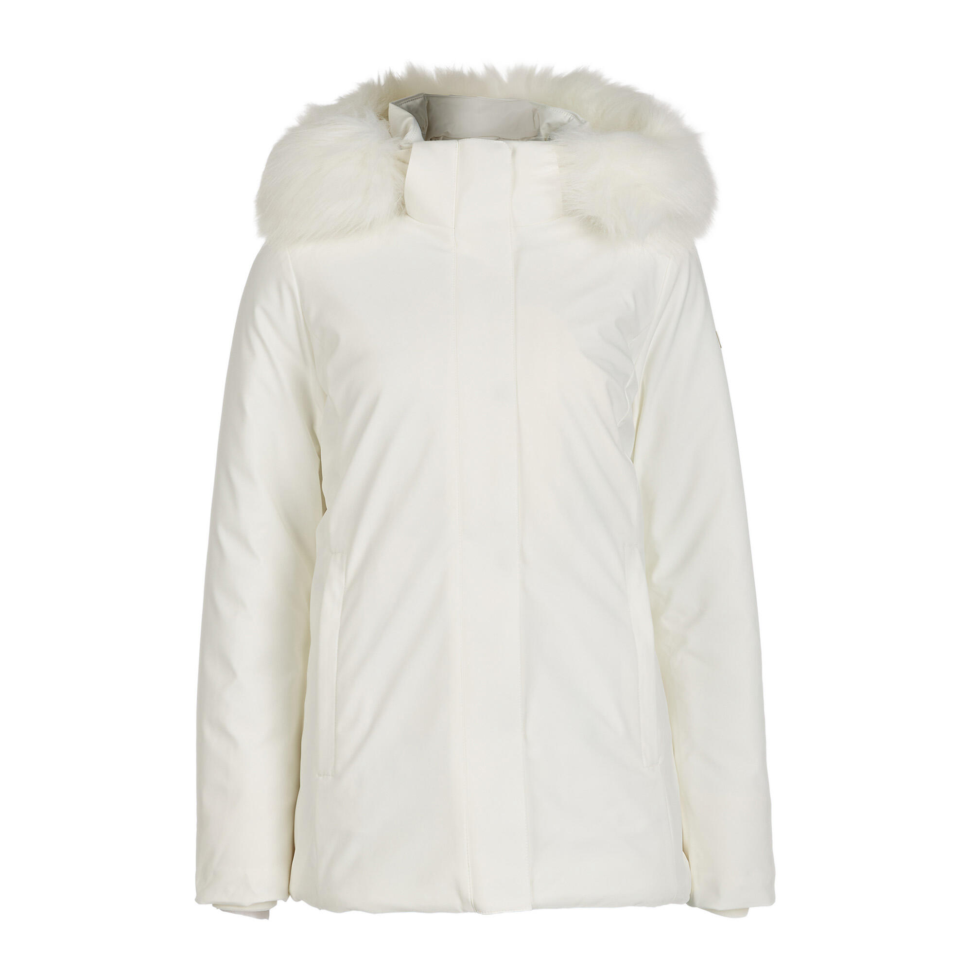 Veste matelassée femme CMP 35K3626F Zip Hood Fourrure synthétique 6/6