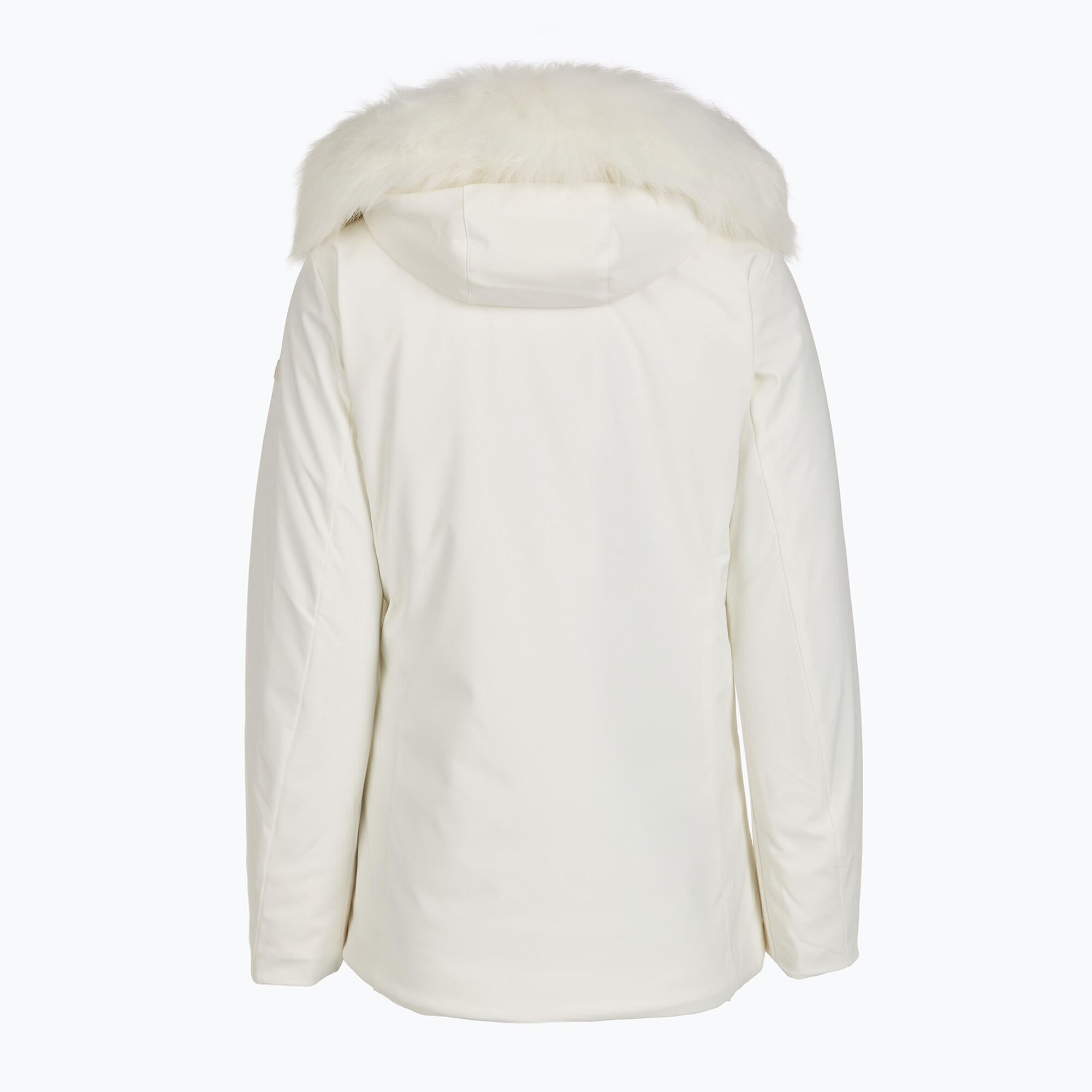 Veste matelassée femme CMP 35K3626F Zip Hood Fourrure synthétique 2/6