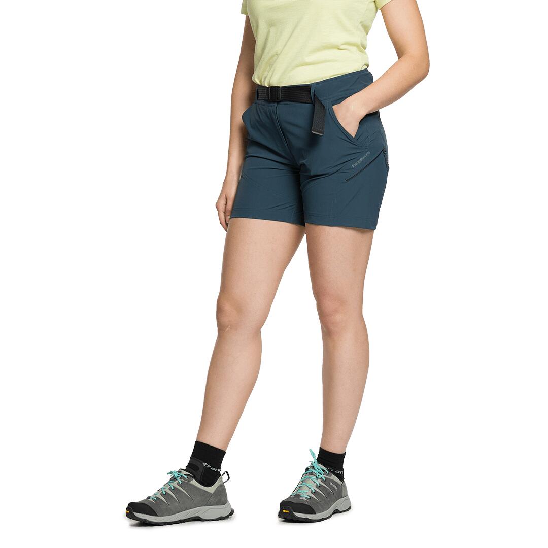 Pantalones cortos para Mujer Trangoworld Yittu v02 Gris 2/4
