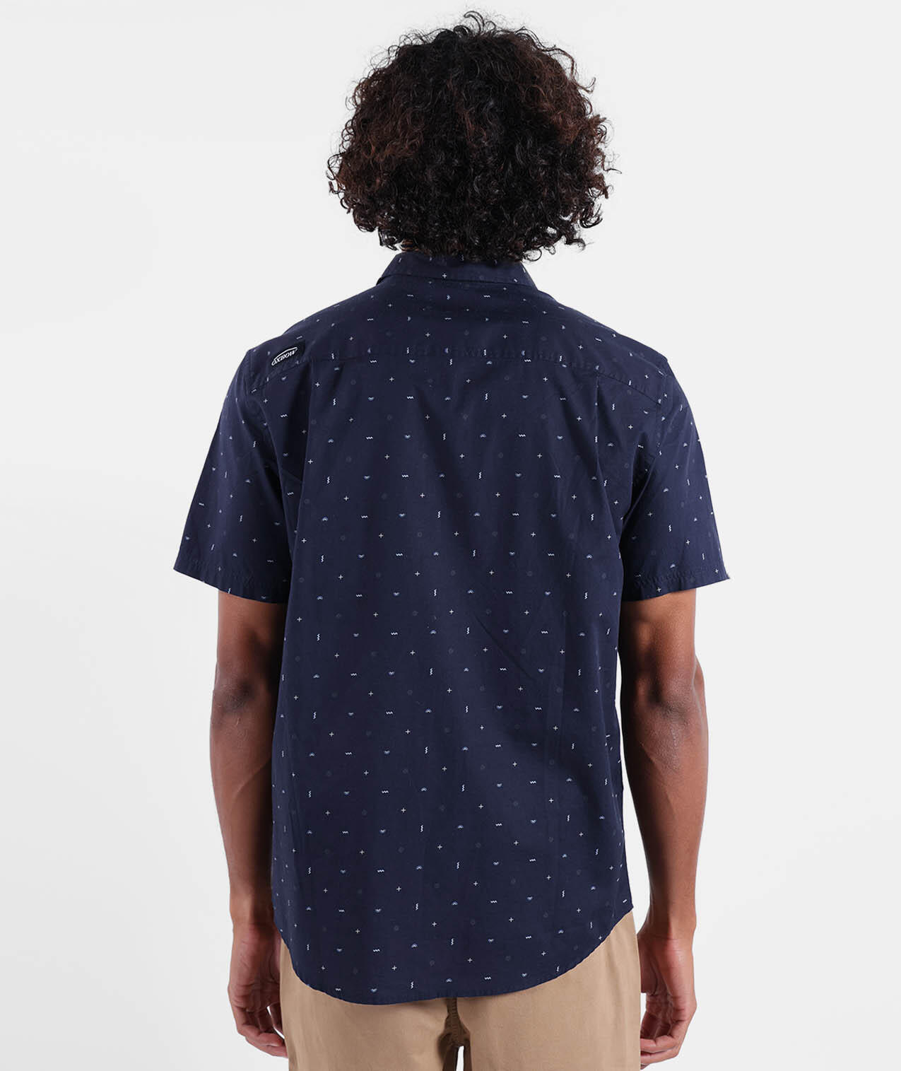 Camisa de manga corta MICROMO 3/5