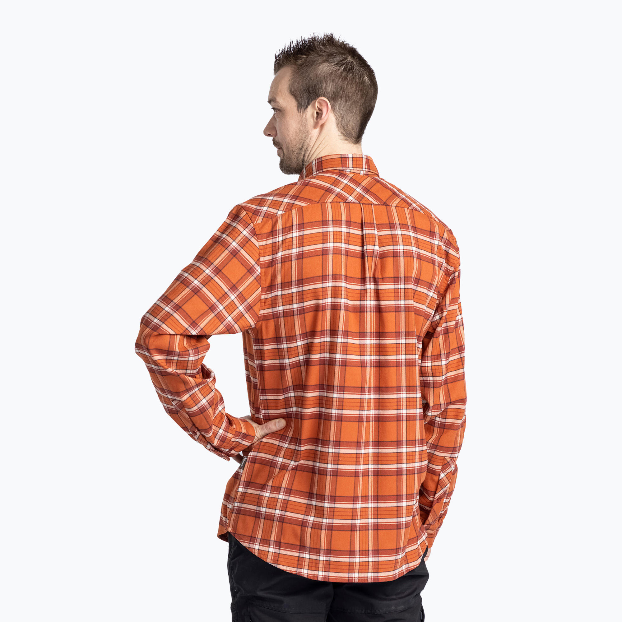 Chemise homme Pinewood Abisko Hiking Flanelle 3/7