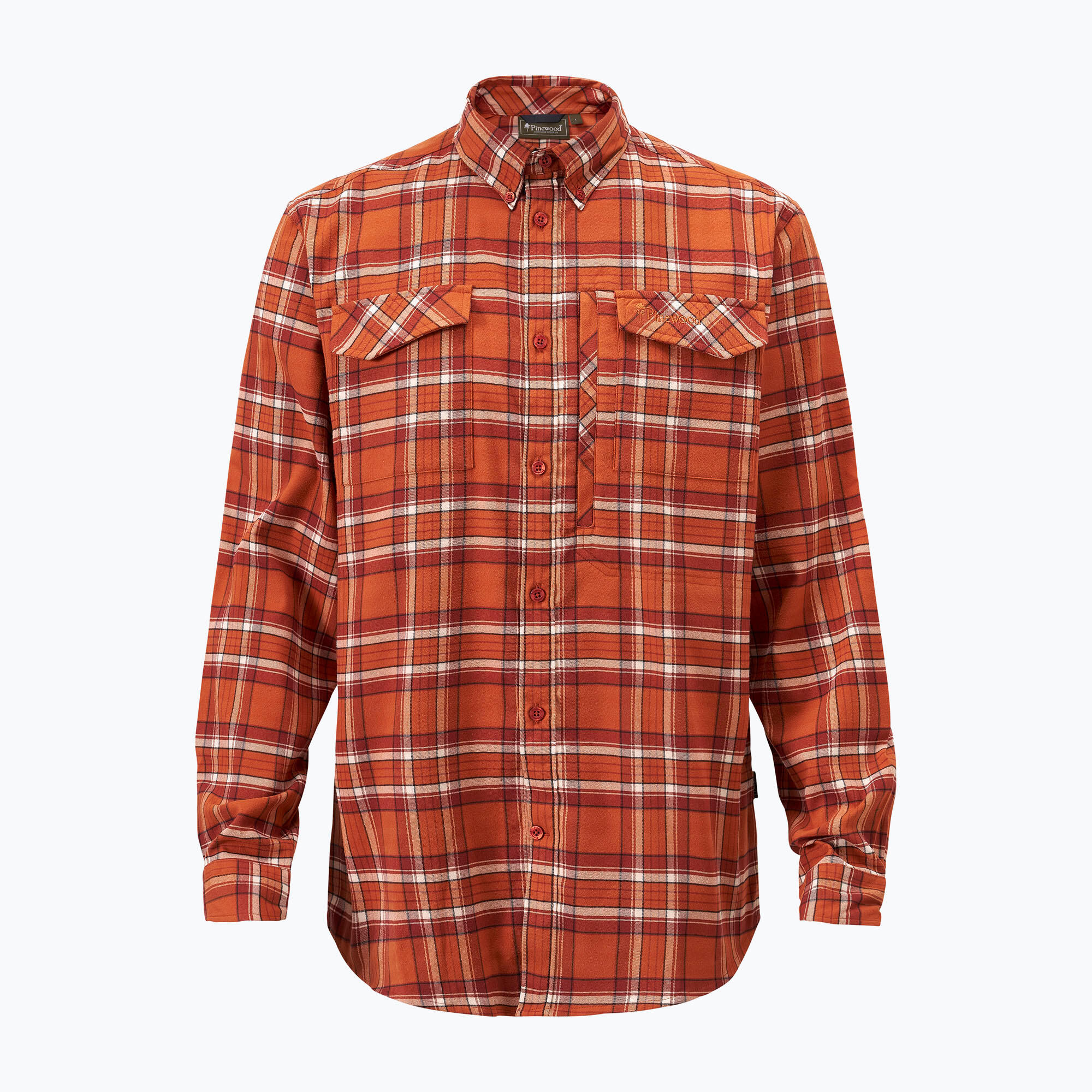 Chemise homme Pinewood Abisko Hiking Flanelle 7/7