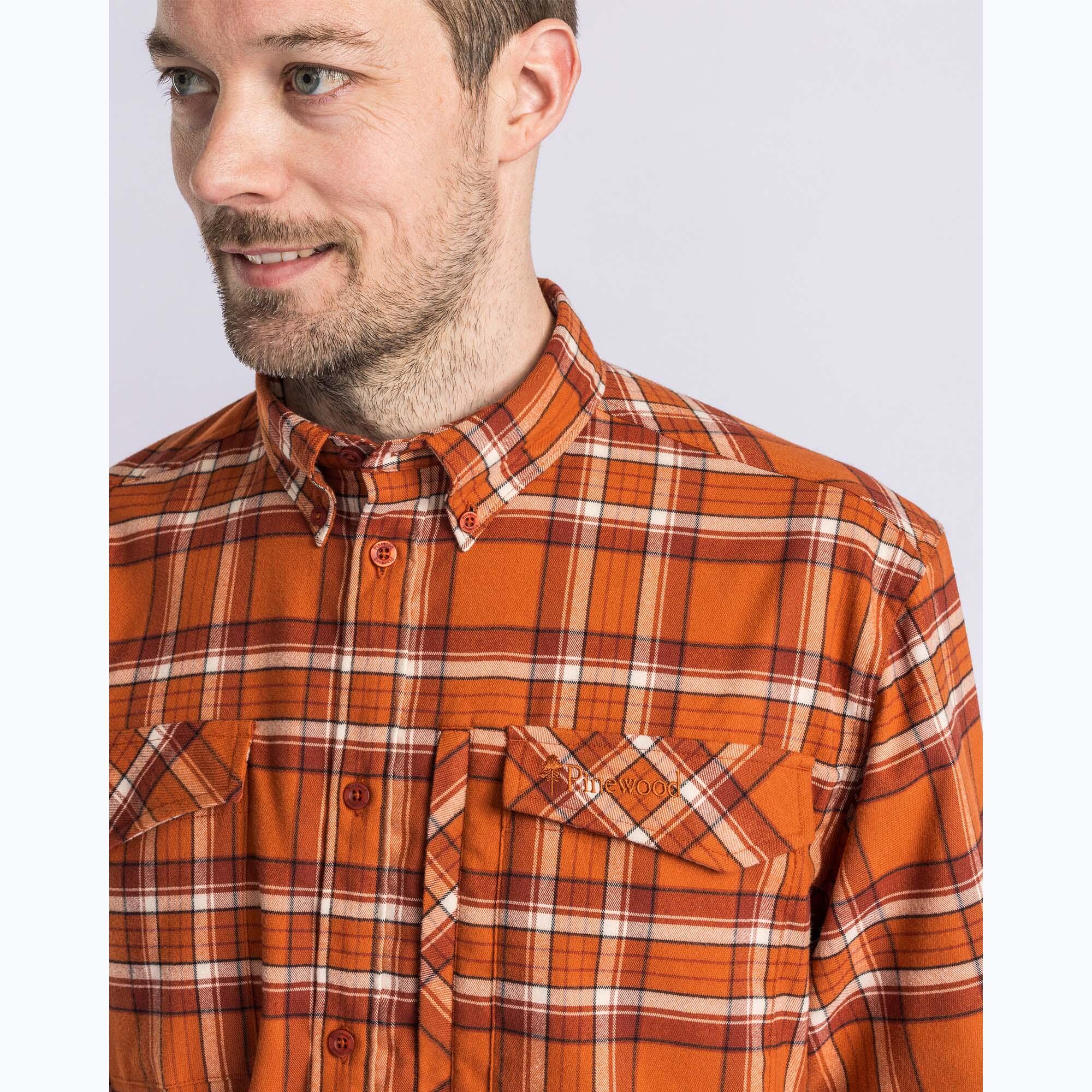 Chemise homme Pinewood Abisko Hiking Flanelle 5/7