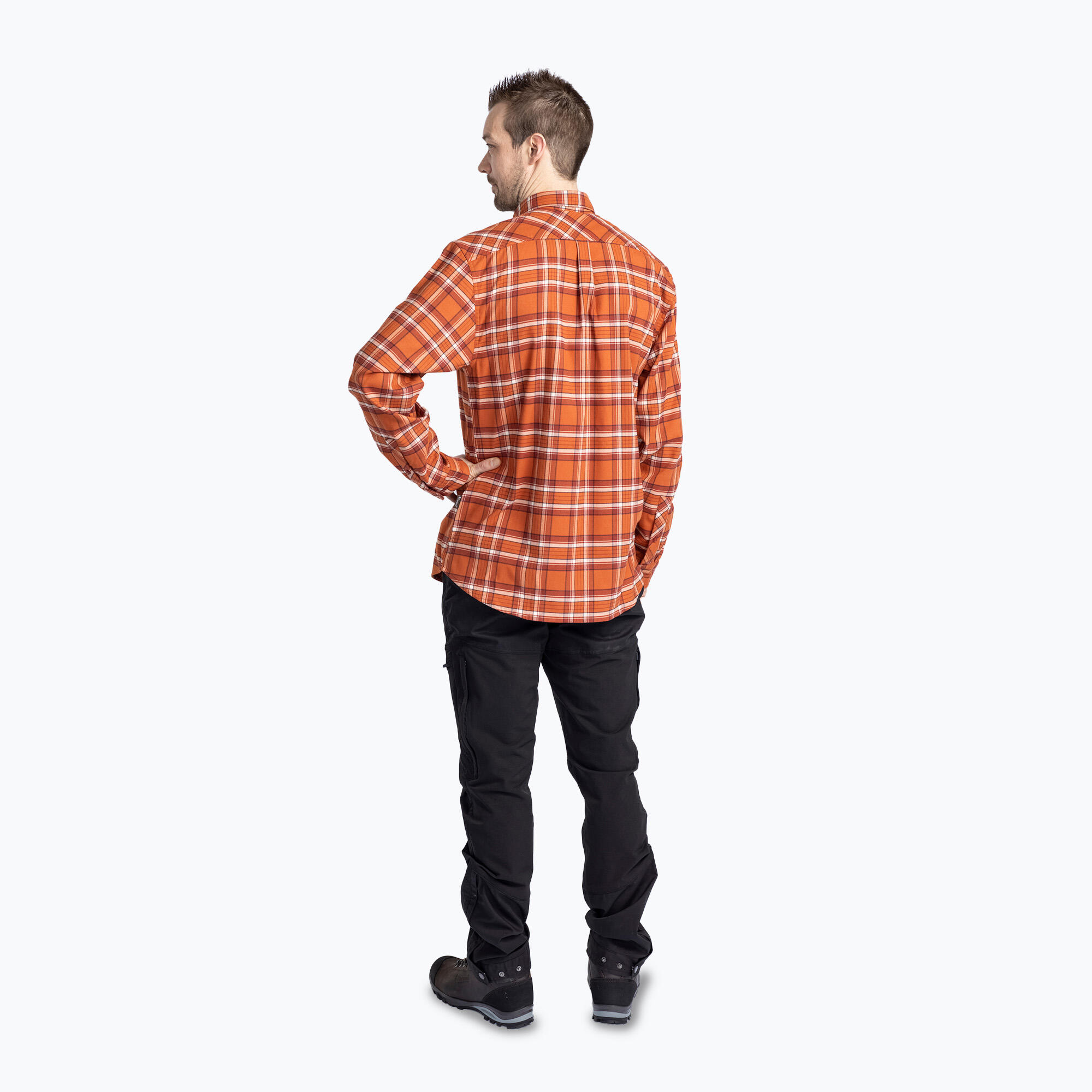 Chemise homme Pinewood Abisko Hiking Flanelle 4/7