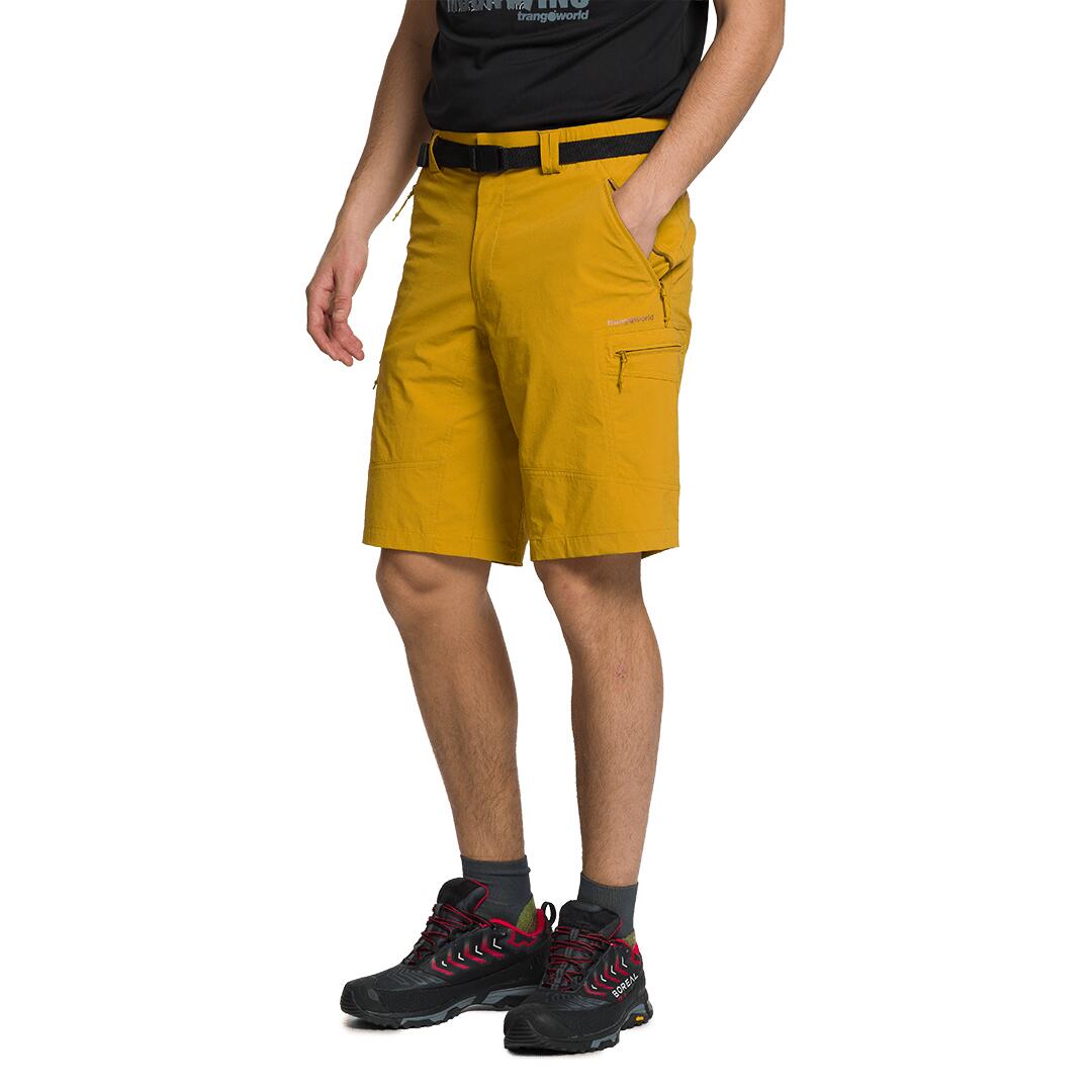 Pantalones cortos para Hombre Trangoworld Brunner Marrón 3/4