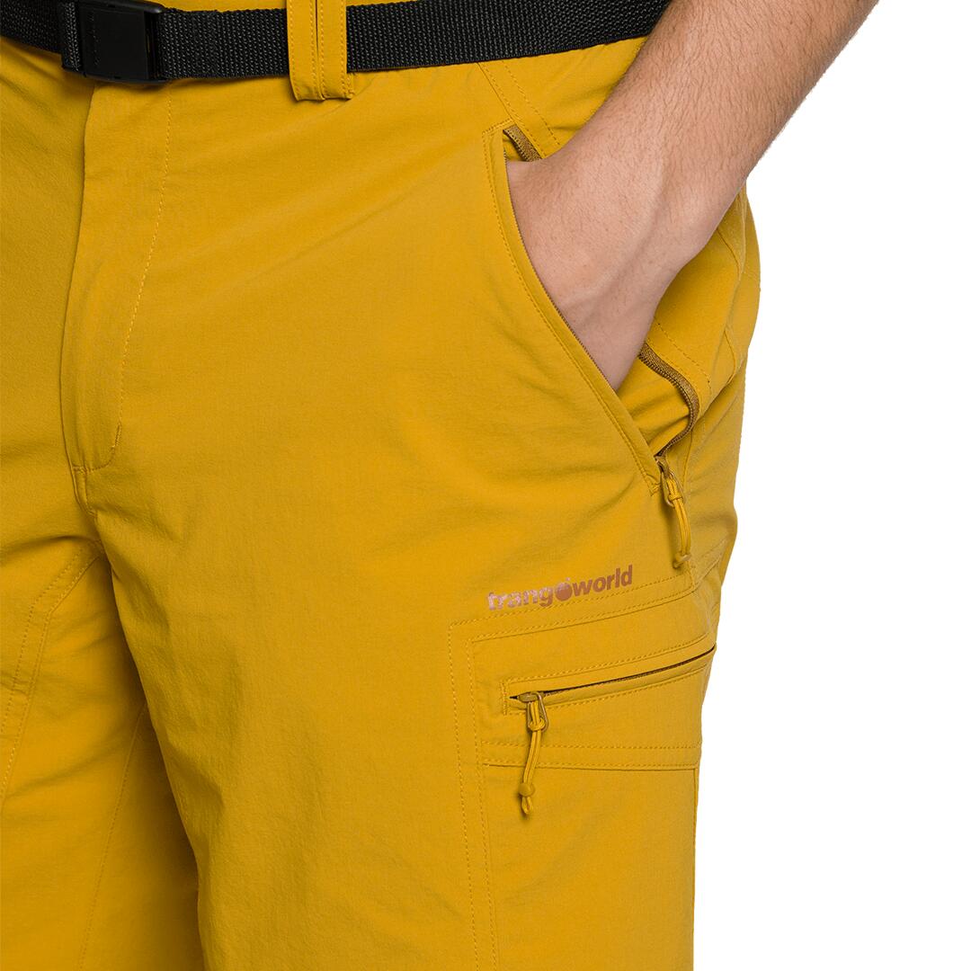 Pantalones cortos para Hombre Trangoworld Brunner Marrón 4/4