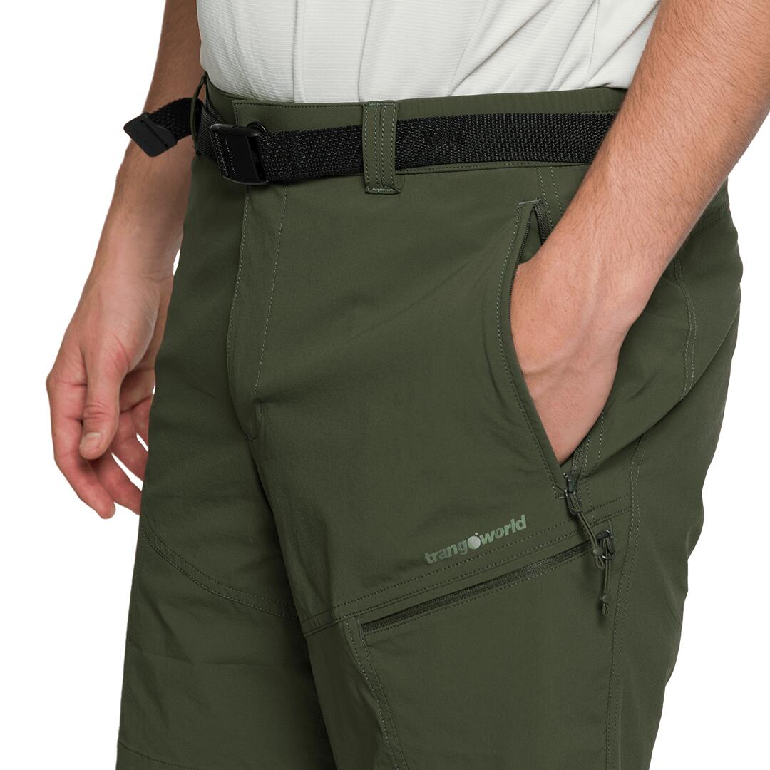Pantalones cortos para Hombre Trangoworld Limut sf Verde 3/3