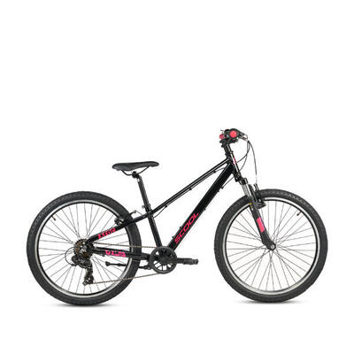 Kinderfiets 20/24/26 inch xroc pro 7-speed v-brake vanaf 6 jaar neon groen/oceaa