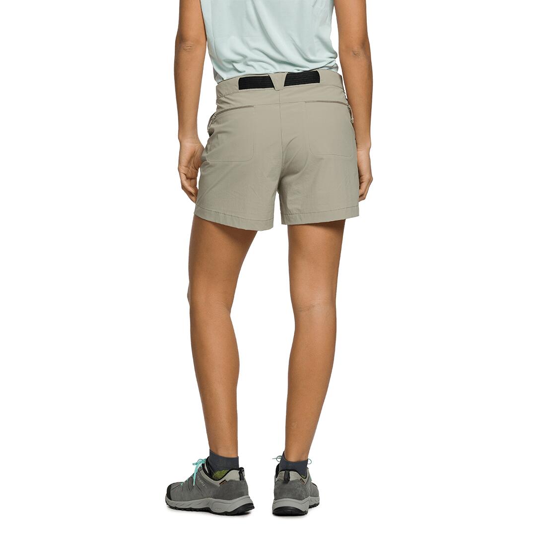 Pantalones cortos para Mujer Trangoworld Ezaro Marrón 2/3
