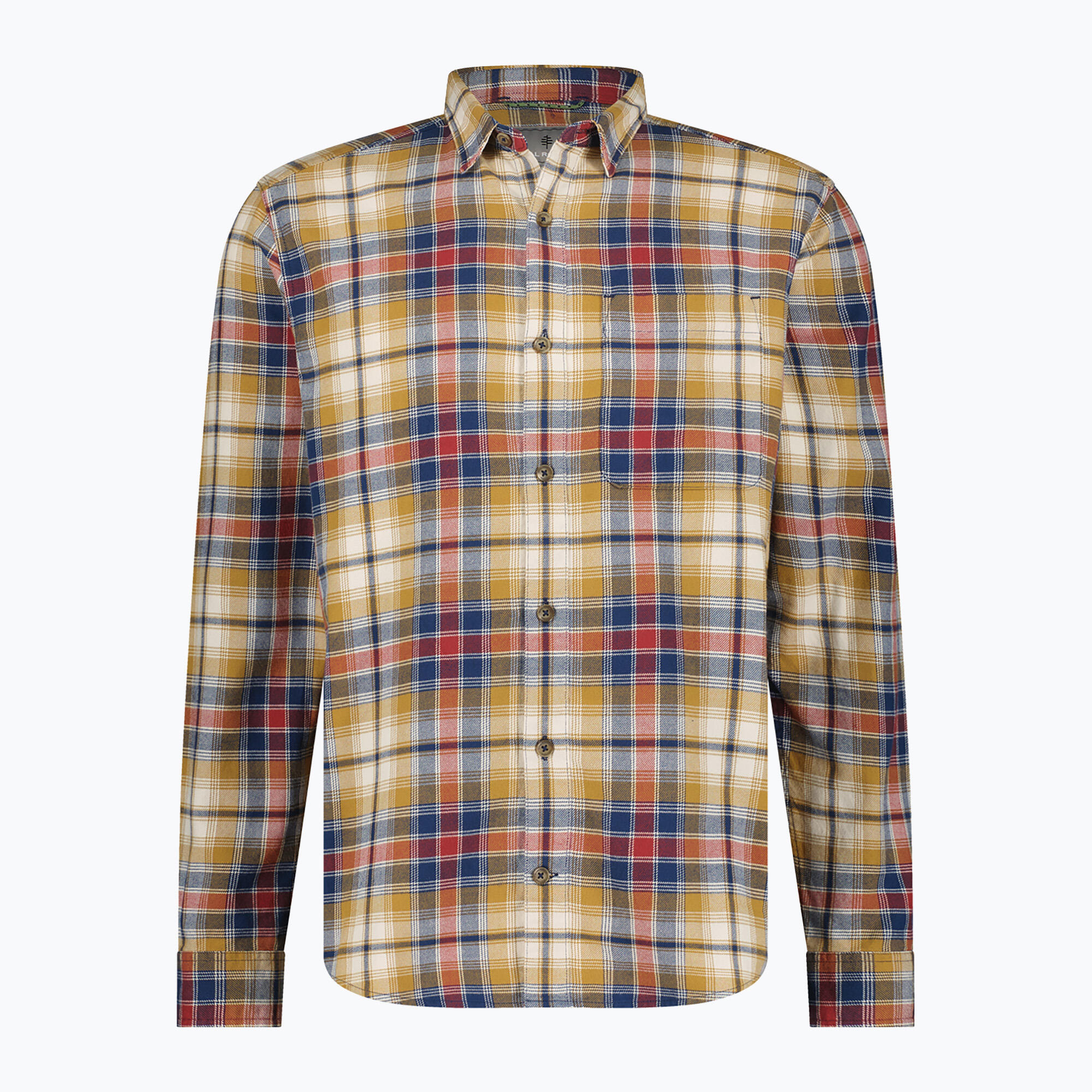 Cămașă bărbătească Royal Robbins Lieback din flanel de bumbac organic