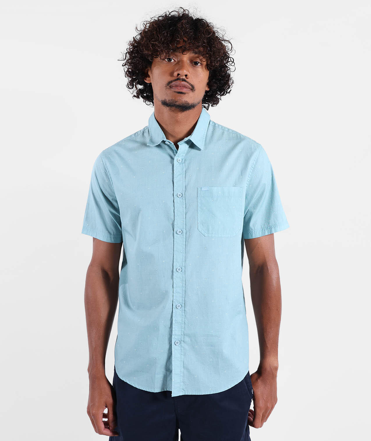 Chemise manches courtes MICROMO 2/5