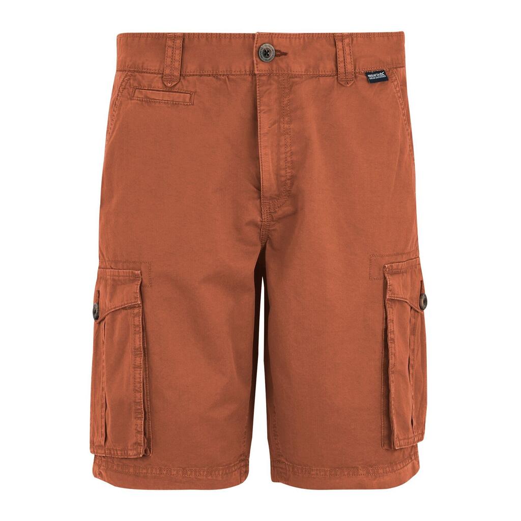 Mens Shorebay II Cargo Shorts (Brick)