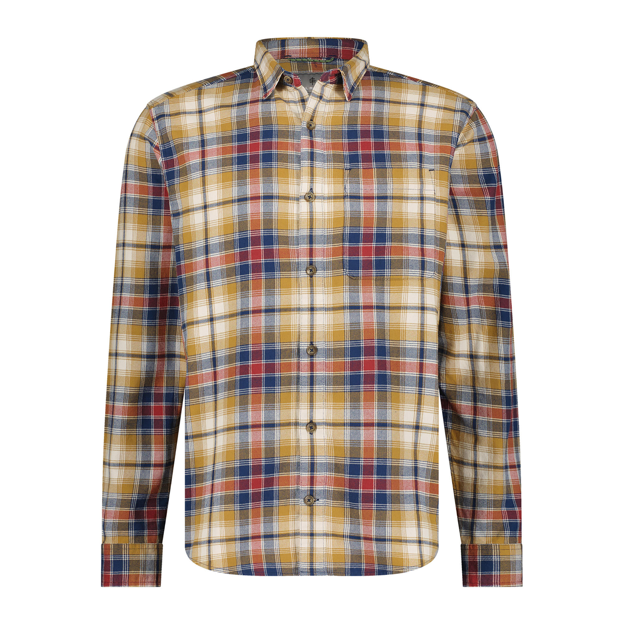 Camisa masculina Royal Robbins Lieback Flanela de Algodão Orgânico 3/3
