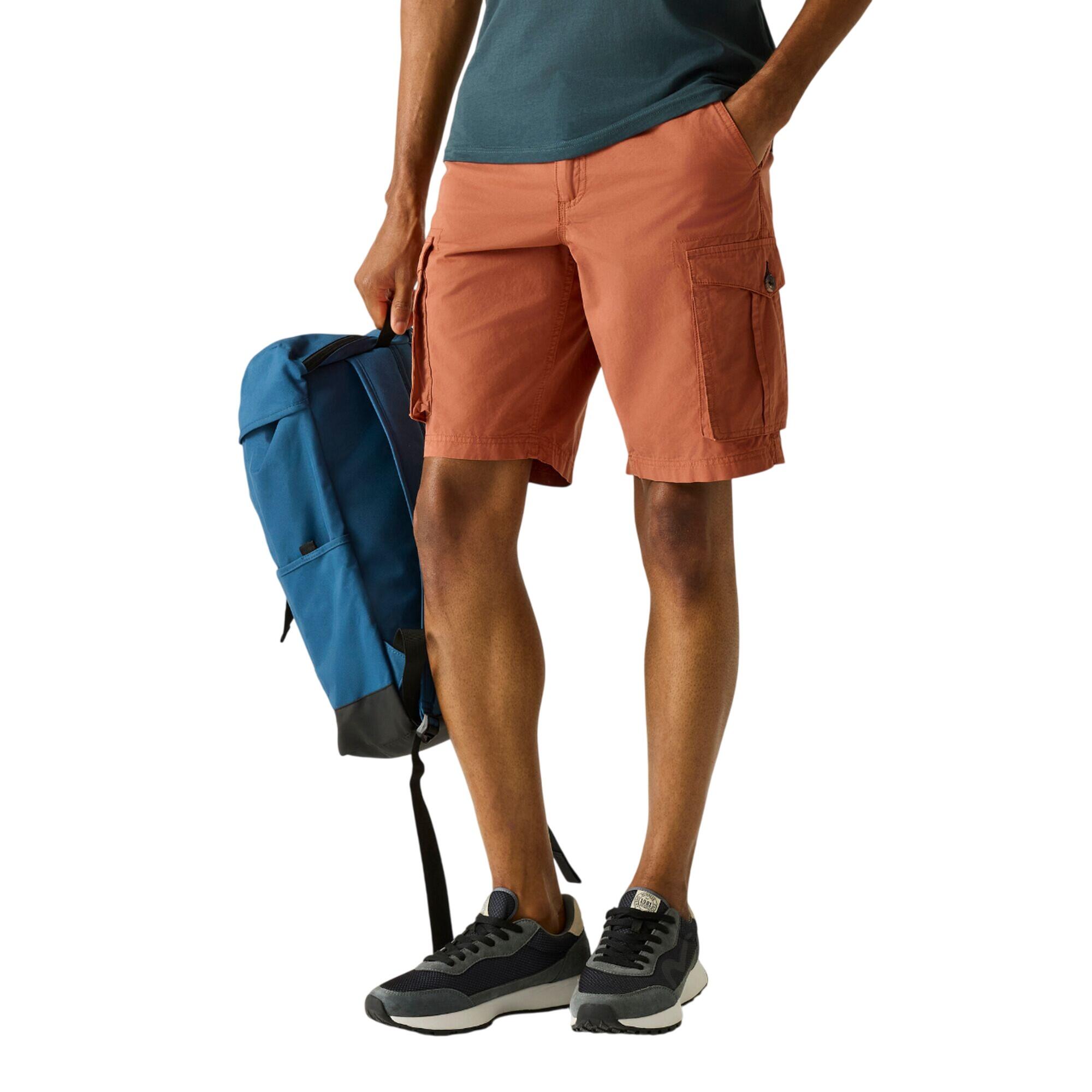 "Shorebay II" CargoShorts für Herren Ziegelstein 4/5