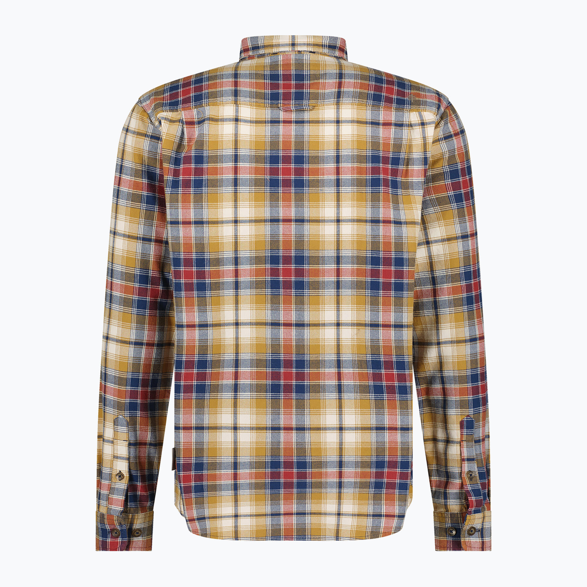 Camisa masculina Royal Robbins Lieback Flanela de Algodão Orgânico 2/3