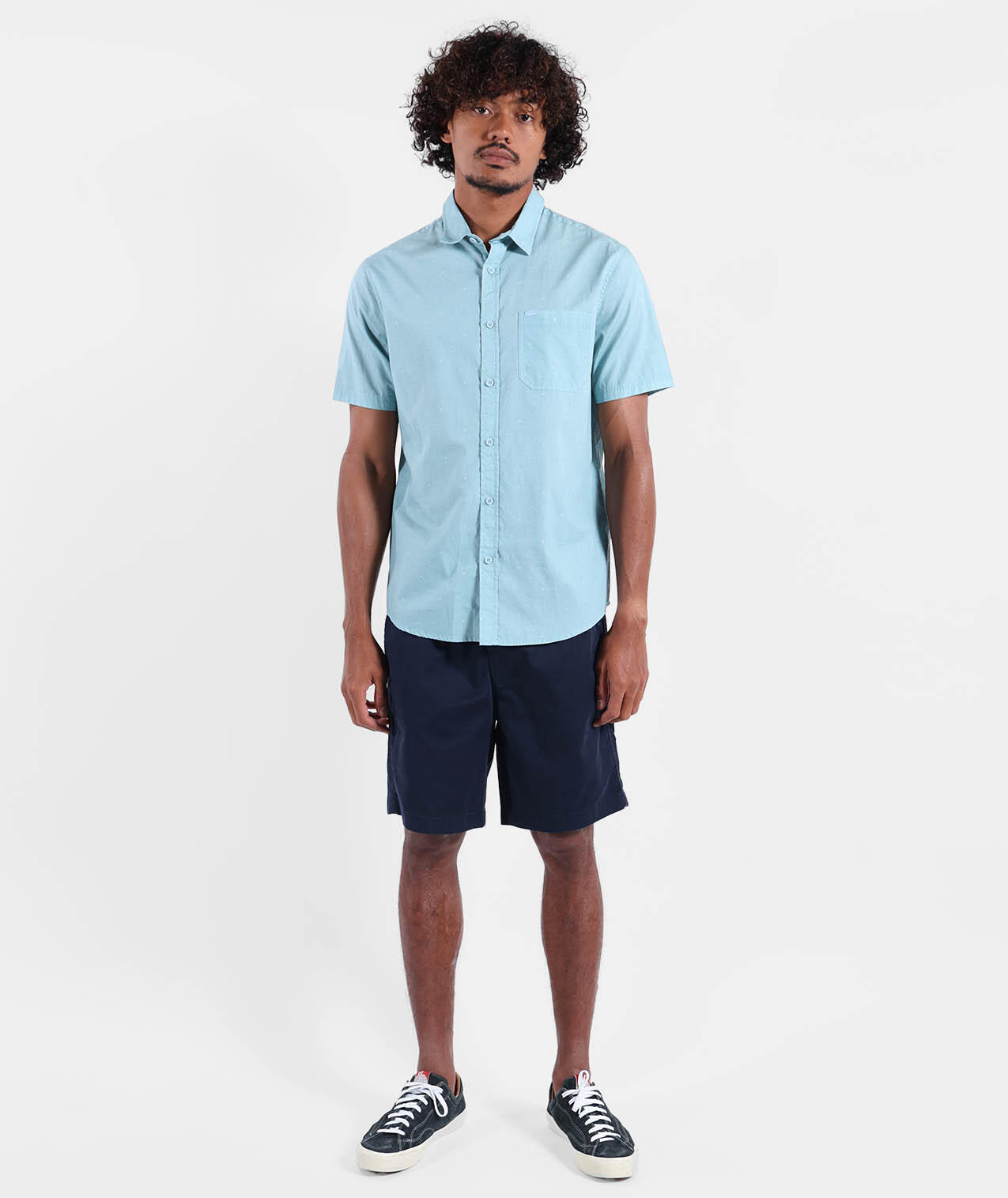 Chemise manches courtes MICROMO 4/5