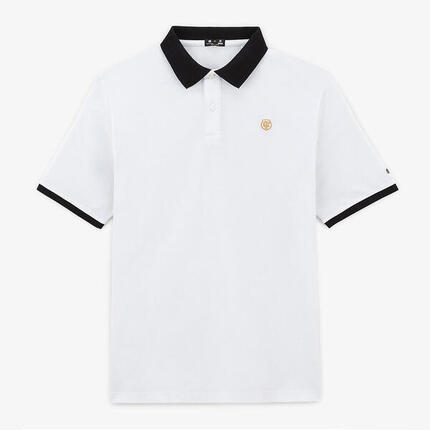 Polo Stade Toulousain blanc et noir