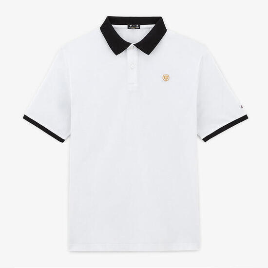 Polo Stade Toulousain blanc et noir