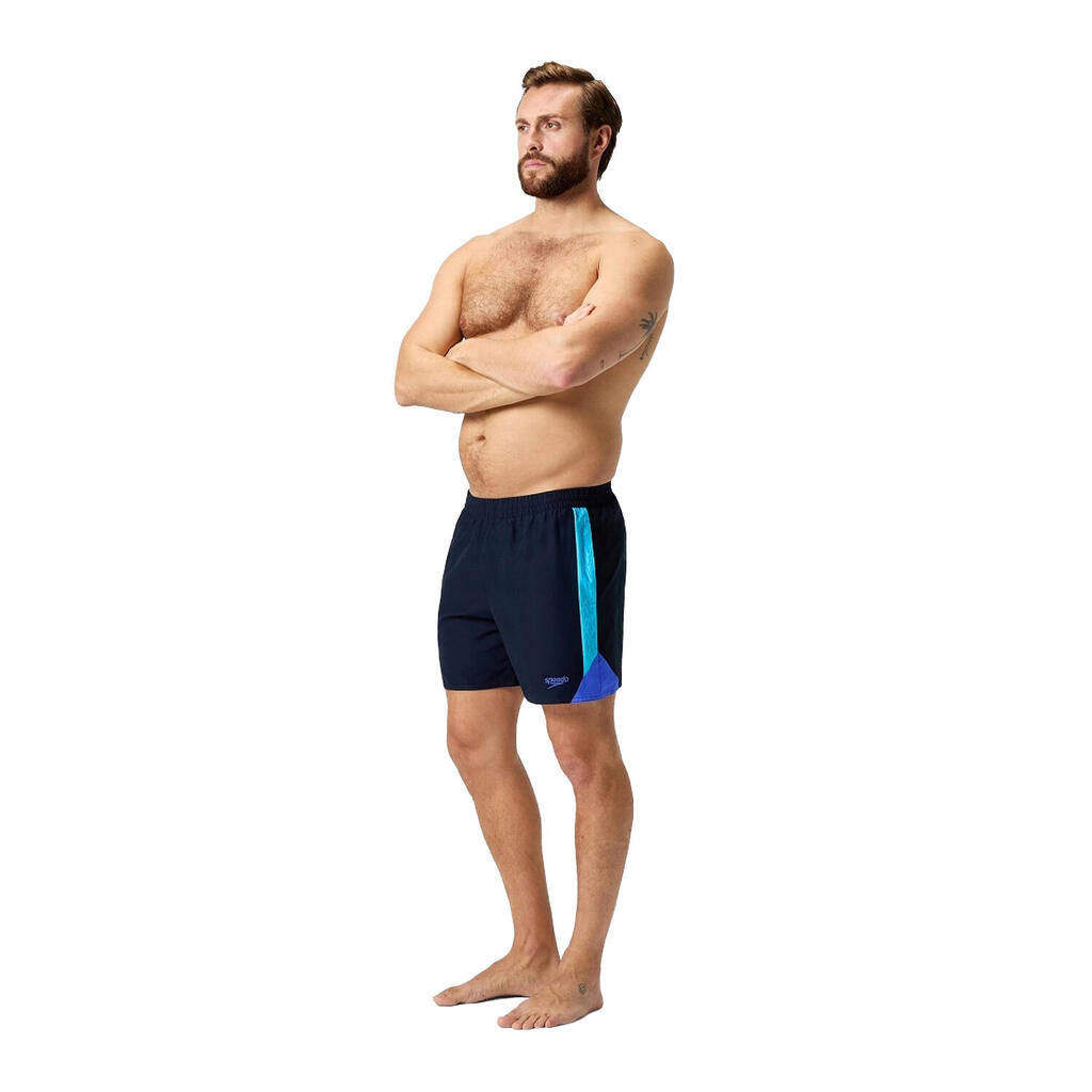 Mens Hyperboom Swim Shorts (Navy)