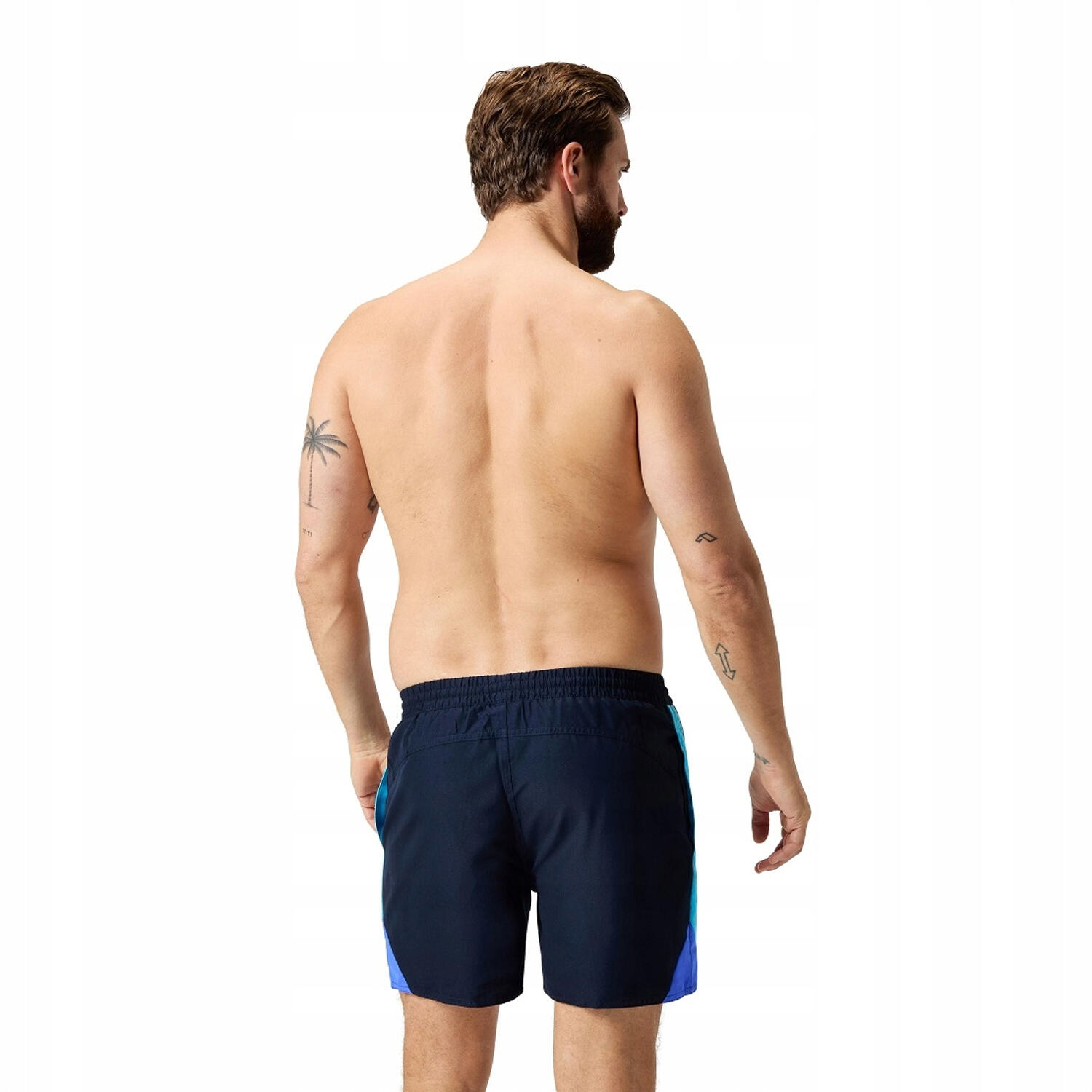 Heren Hyperboom Zwemshort (Marine) 2/3