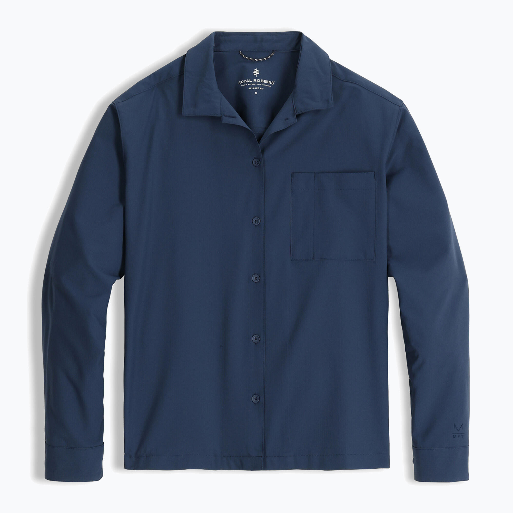 Camisa feminina Royal Robbins Expedition III 1/2