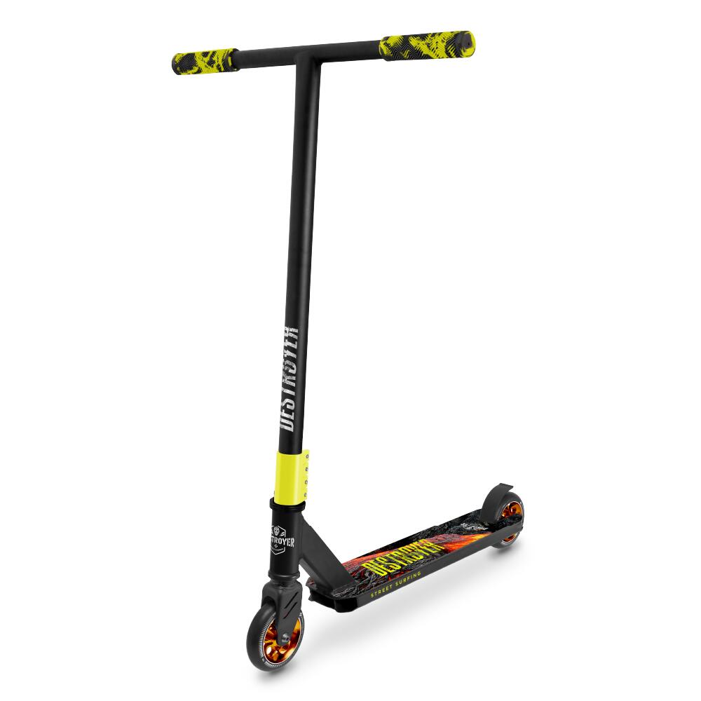 YELLOW / BLACK / ORANGE