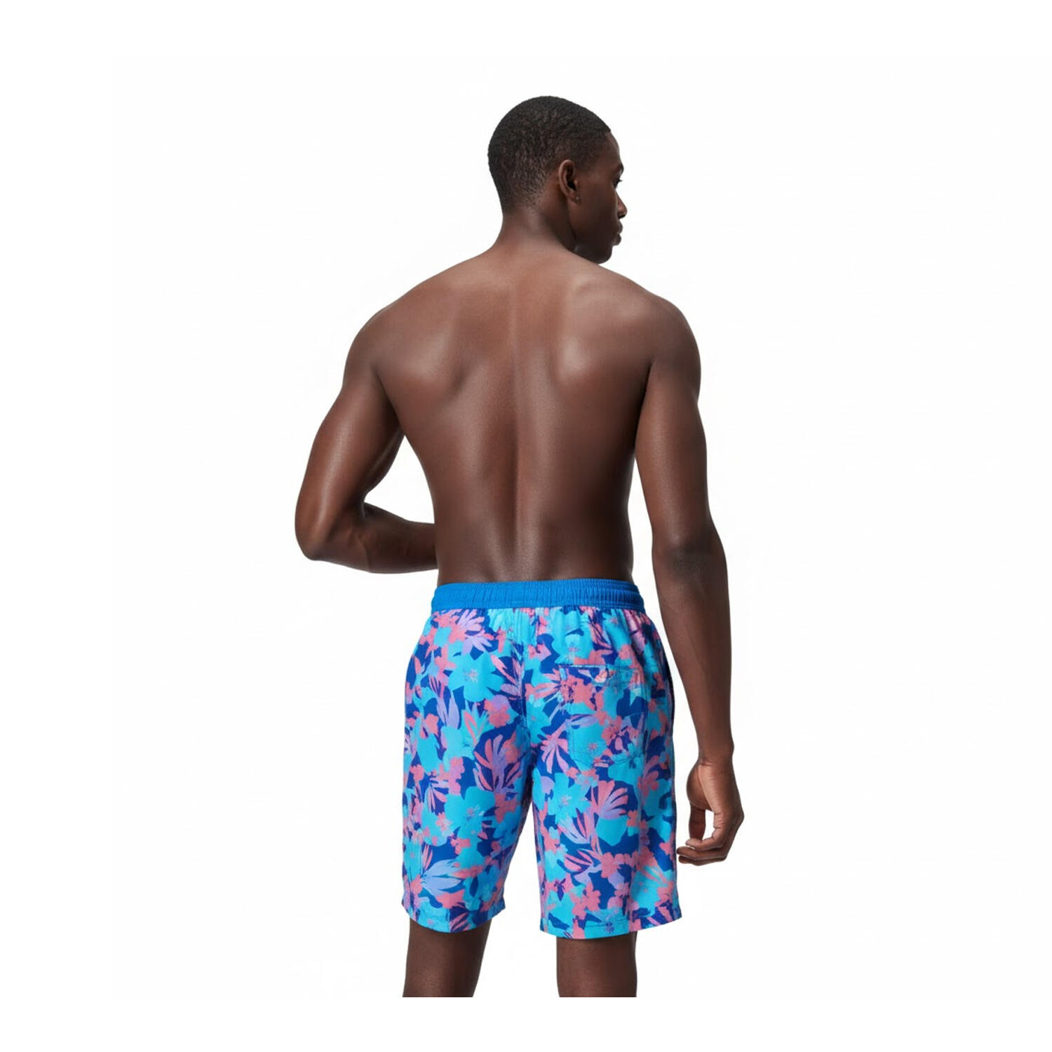 Bañador Bondi Floral para Hombre Azul Oscuro 2/2
