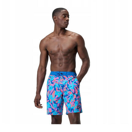 Short De Bain Style Floral BONDI Homme (Bleu Foncé)
