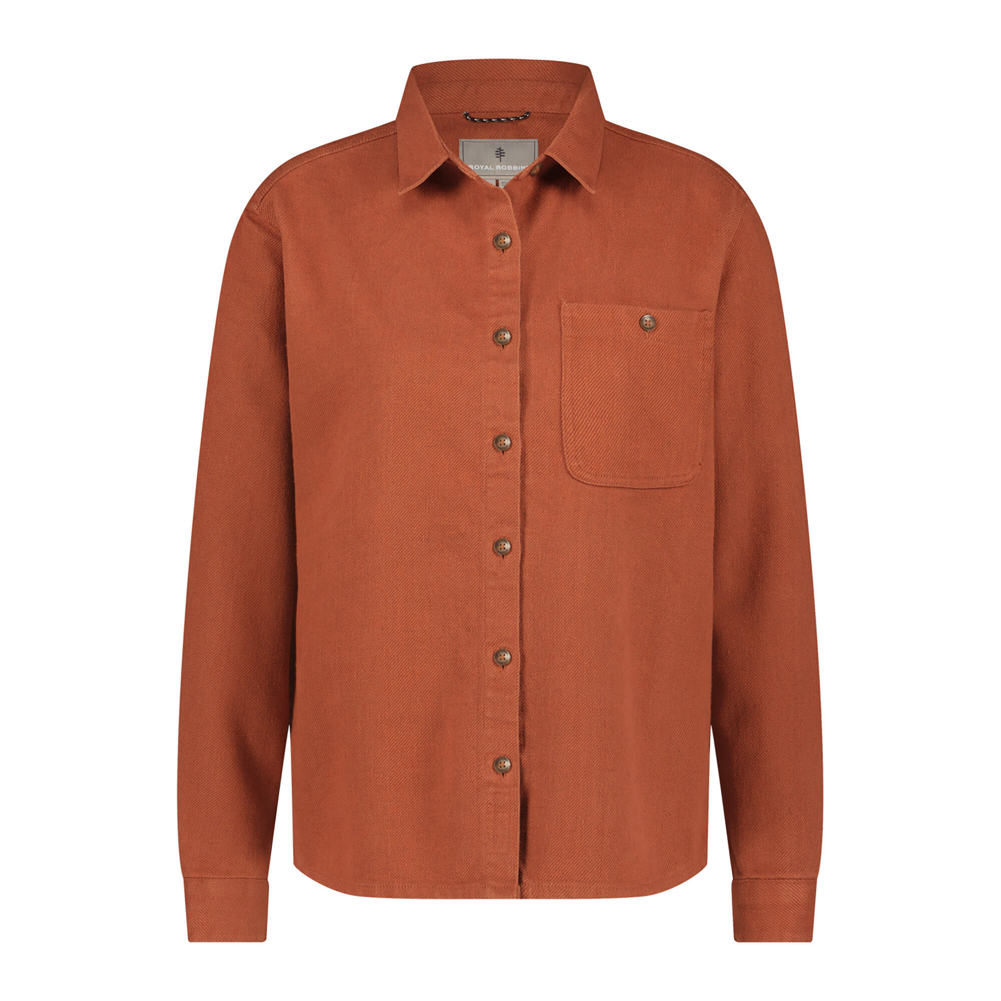 Camisa feminina Royal Robbins Clouds Rest Hemp 2/2